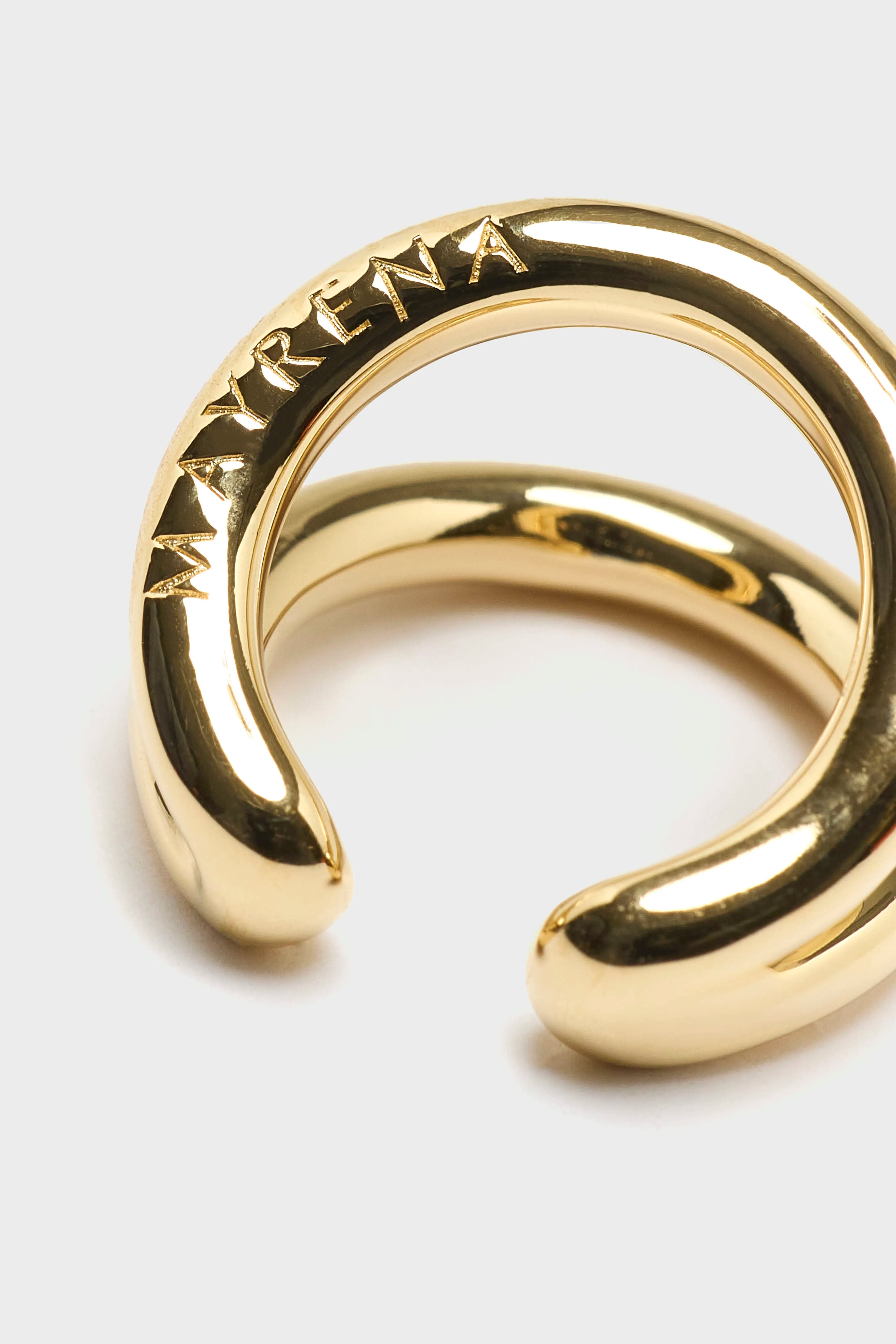 Mini Earcuff Écho (261 / W / GOLD)