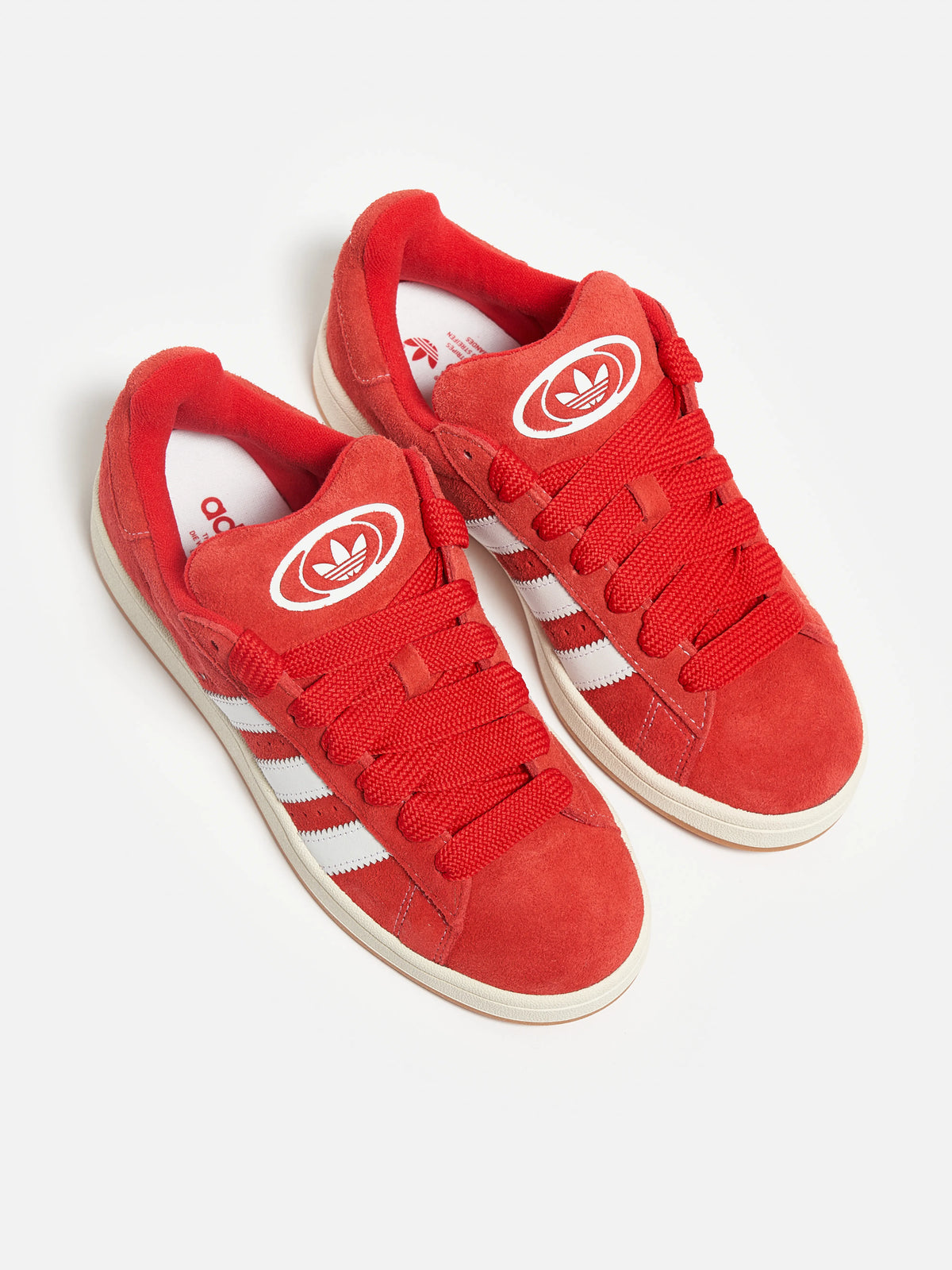 Campus 00s pour Femme (242 / W / RED)