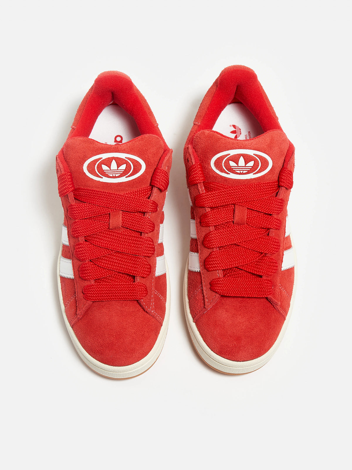 Campus 00s pour Femme (242 / W / RED)