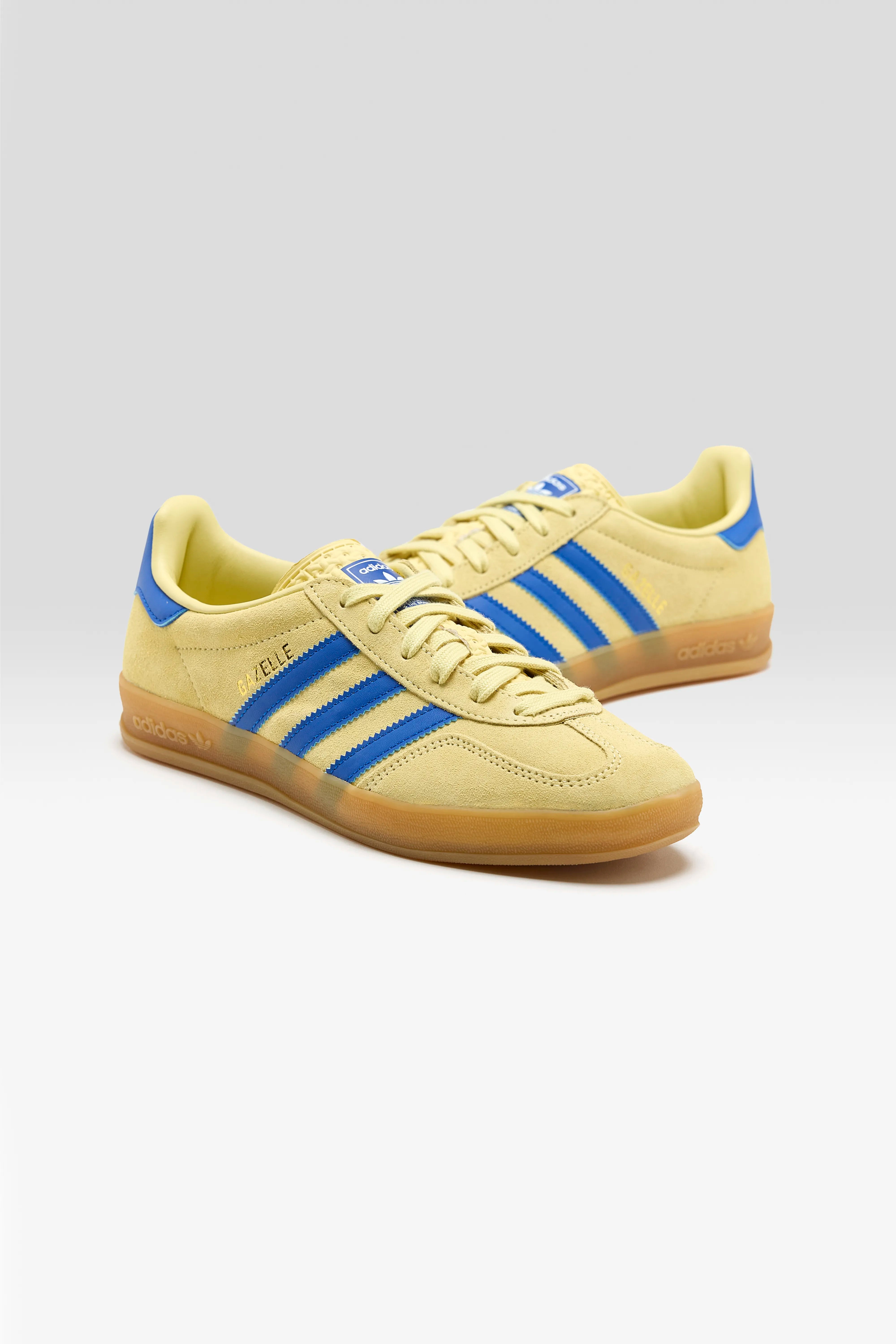 Gazelle Indoor voor dames (251 / W / YELLOW)