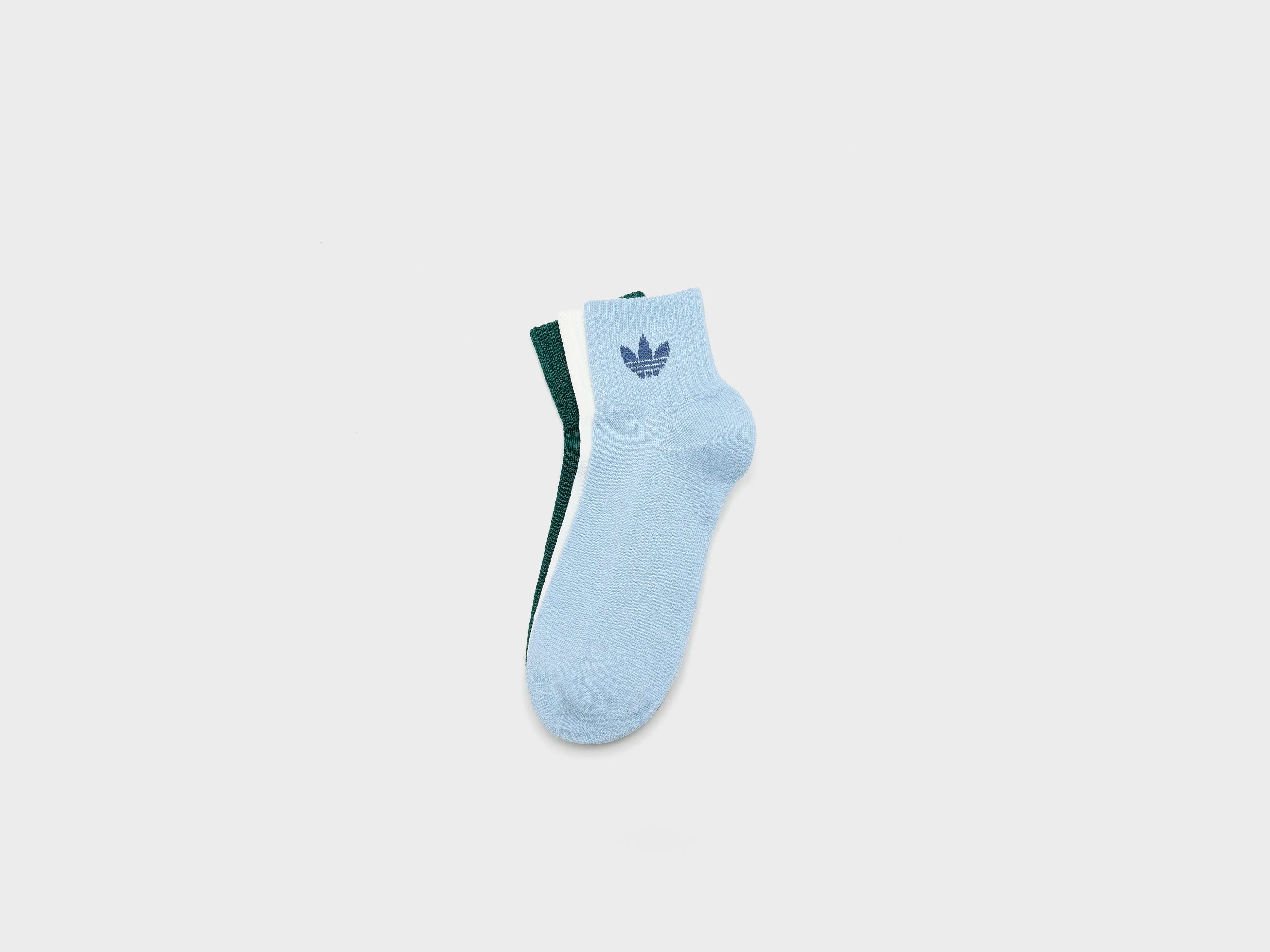 Mid Crew Socks for Women (251 / W / MULTICOLOR)