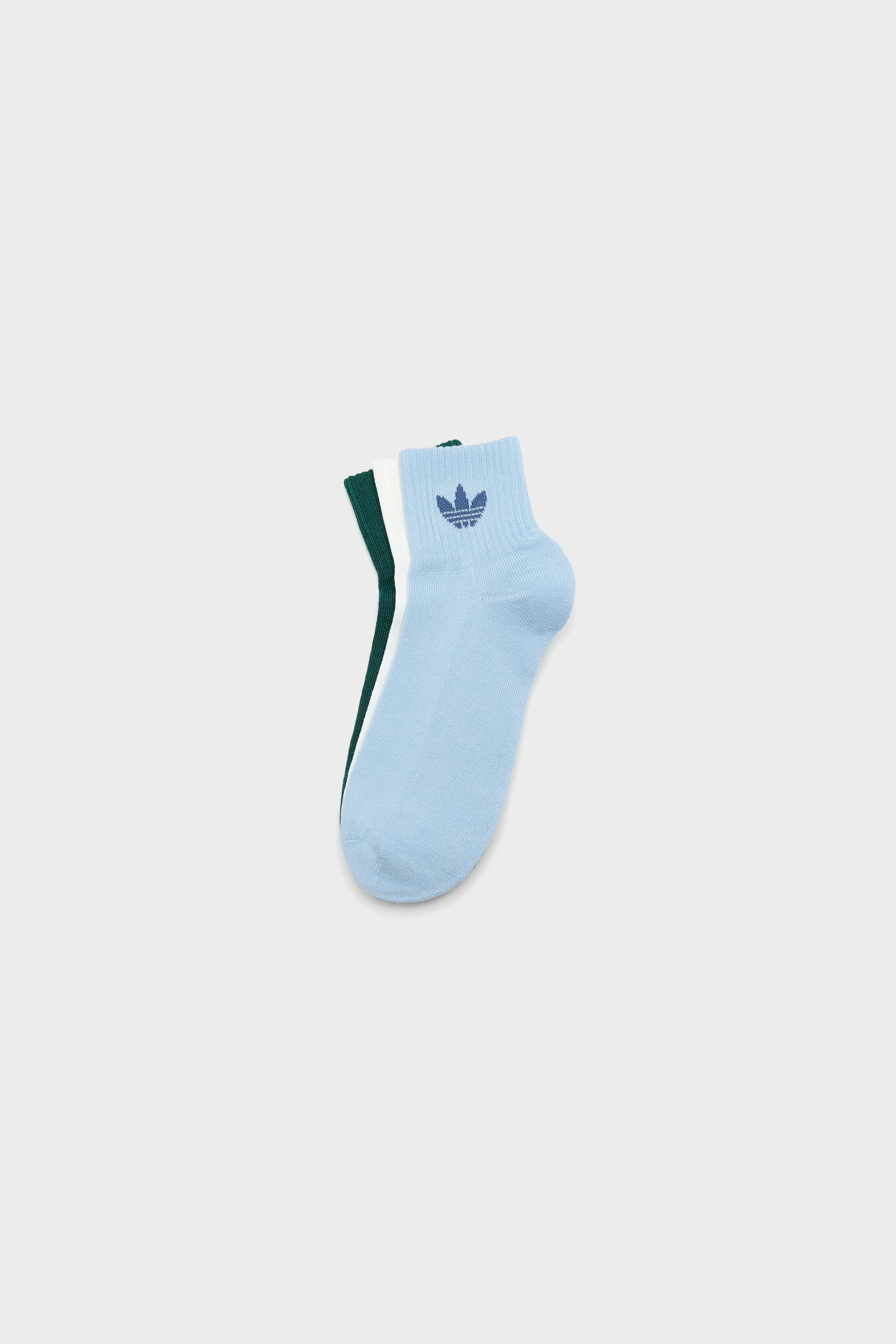 Mid Crew Socks for Women (251 / W / MULTICOLOR)