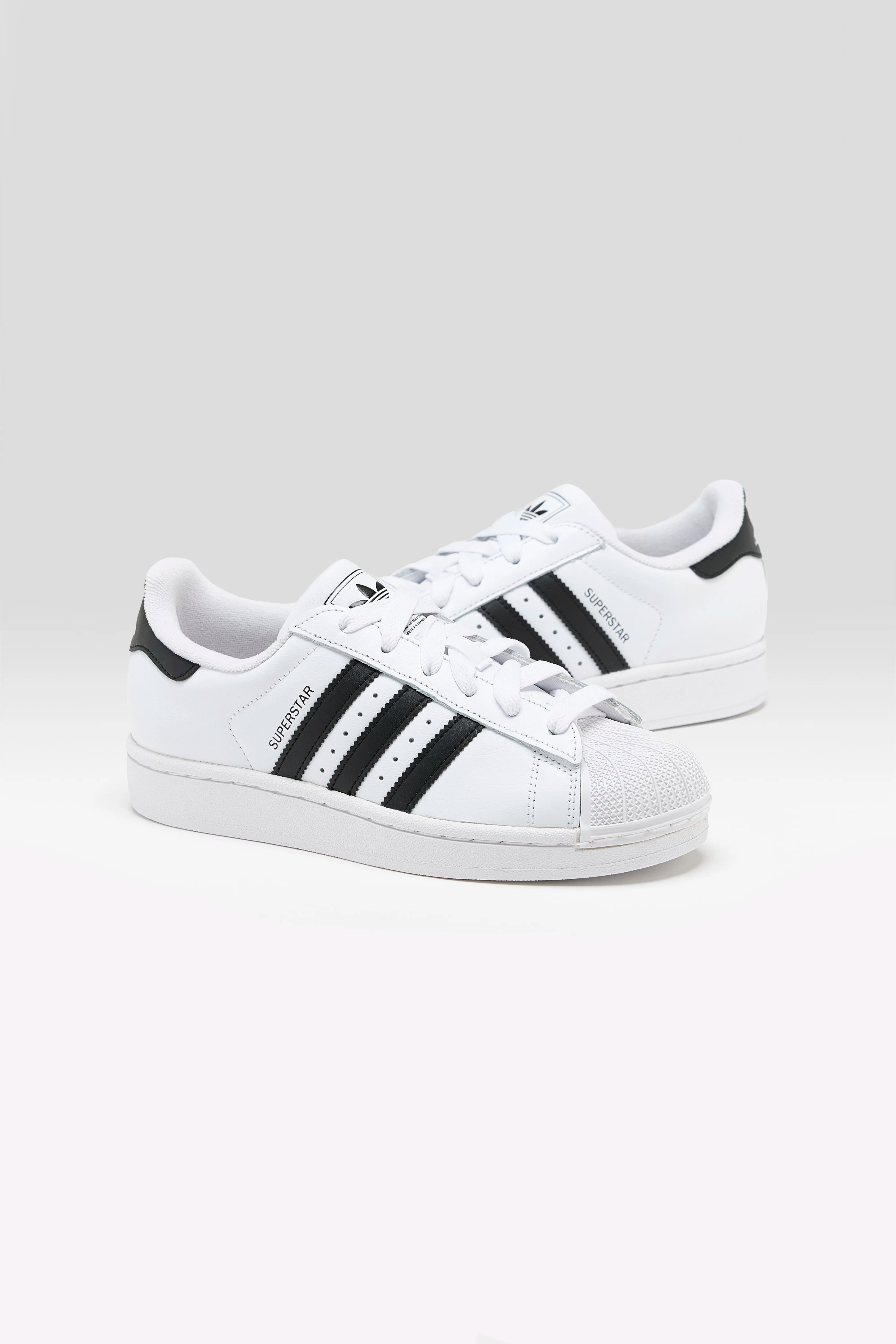 Superstar II voor Juniors (252 / G / WHITE)