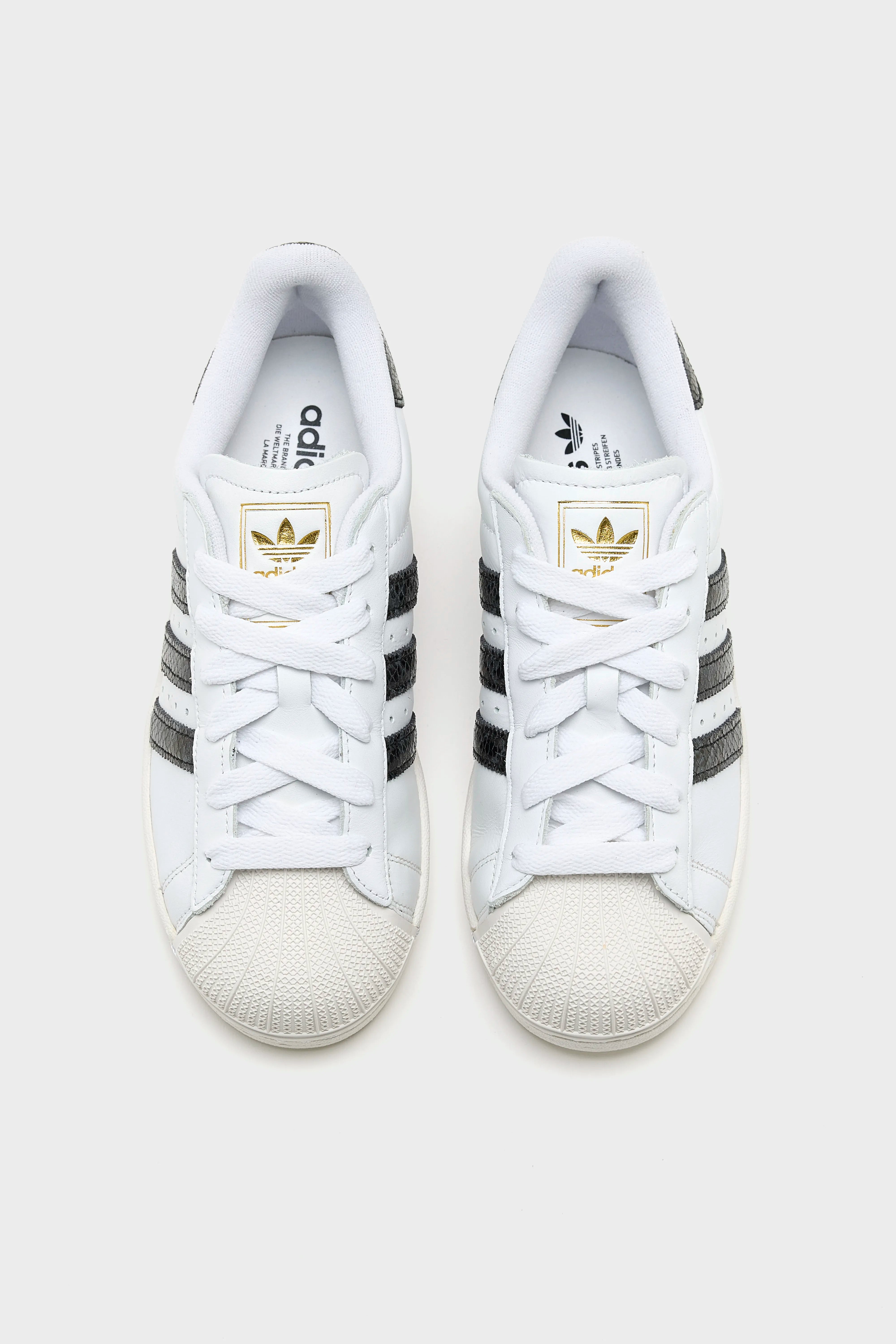 Superstar II voor Vrouwen (252 / W / WHITE)