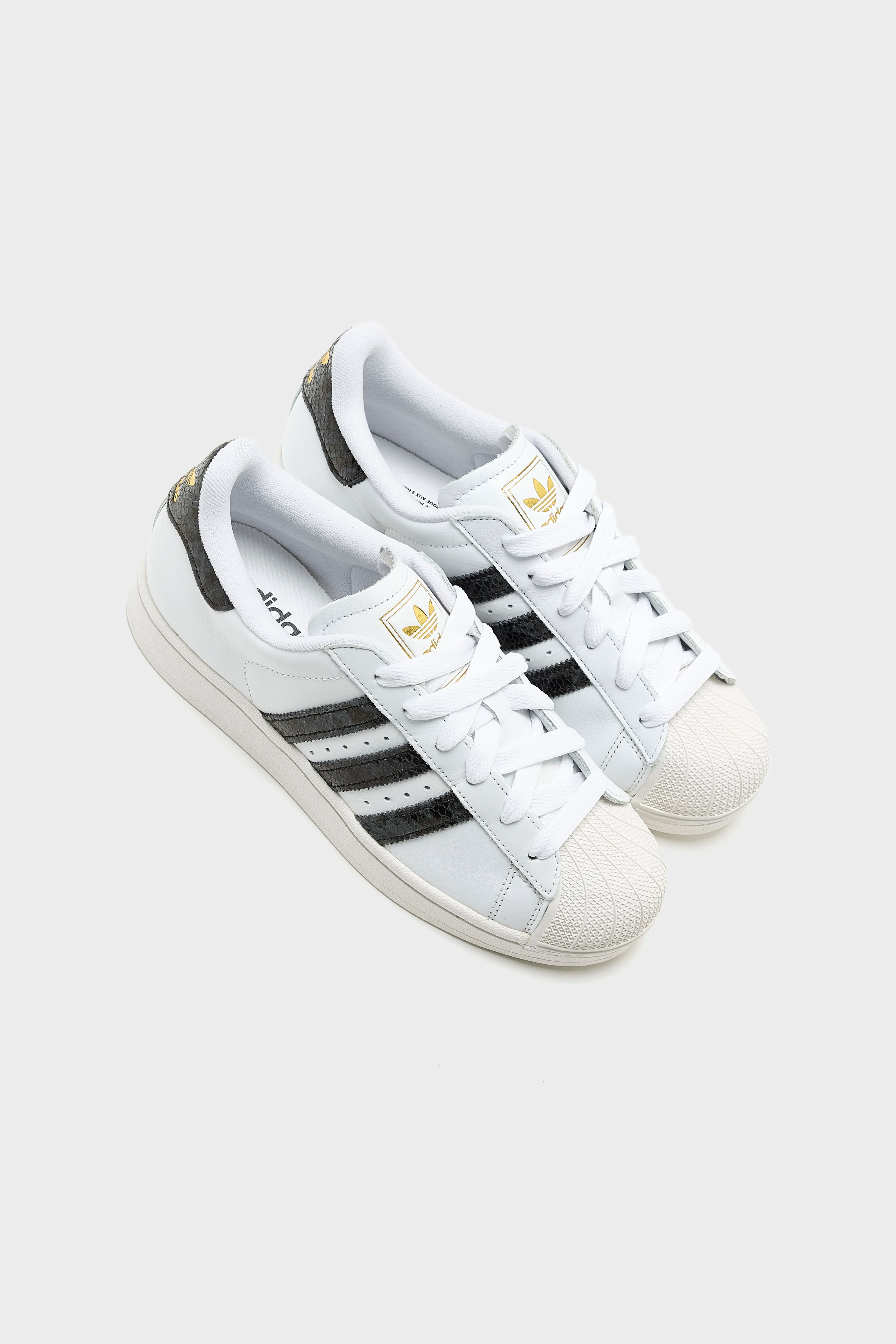 Superstar II voor Vrouwen (252 / W / WHITE)
