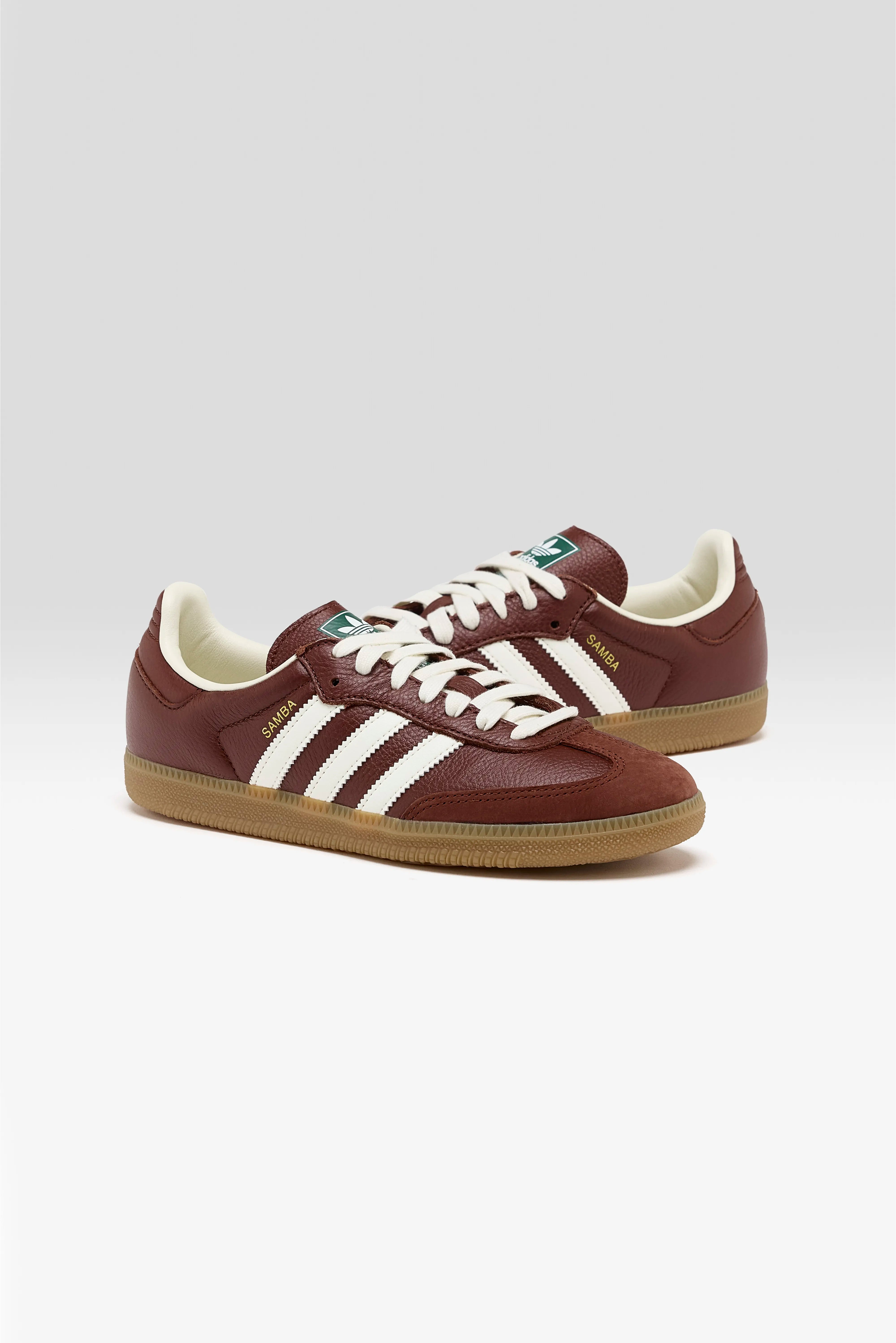 Samba OG for Women  (252 / W / BROWN)