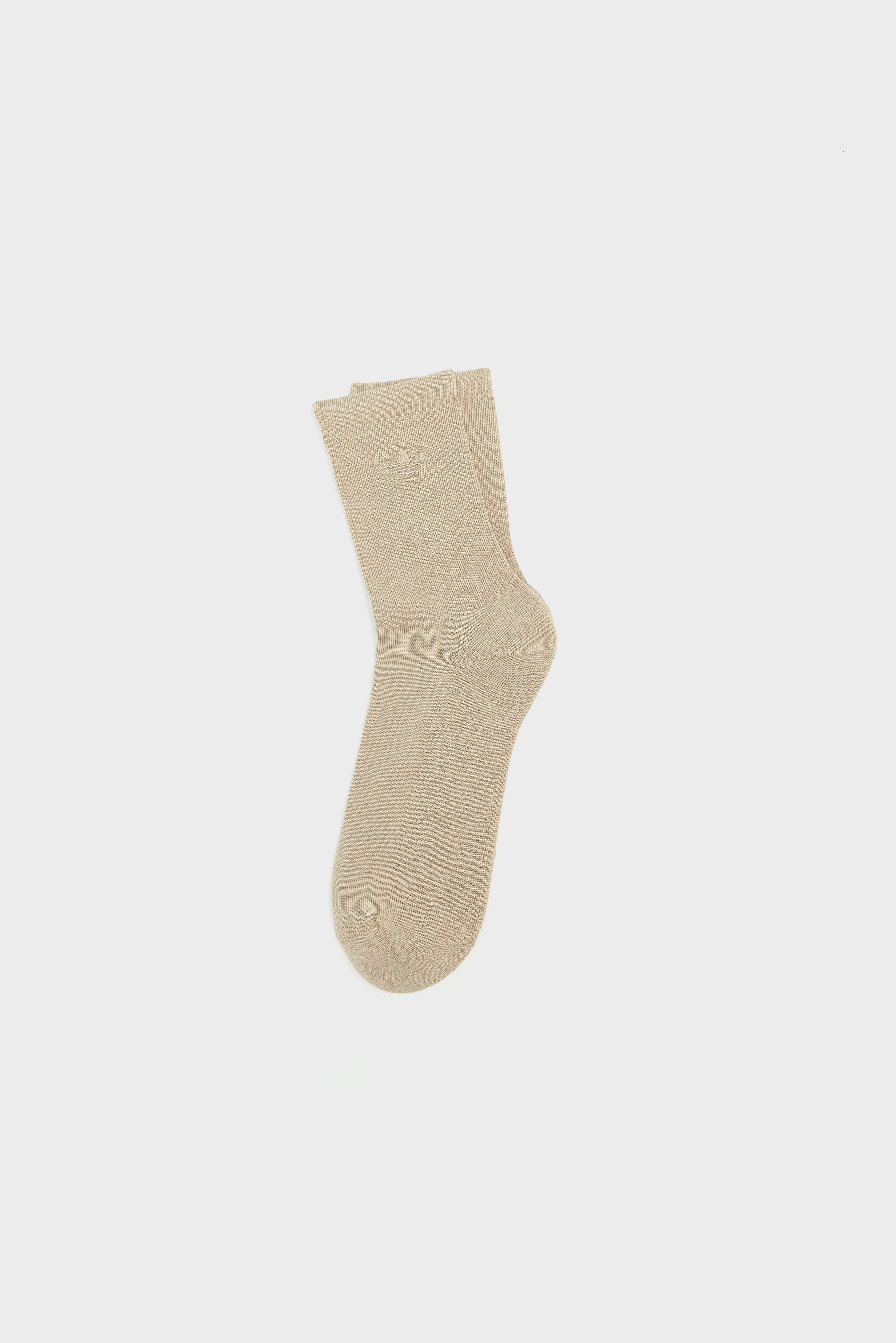 Two-Toned Crew Socks for Women  (252 / W / BROWN)