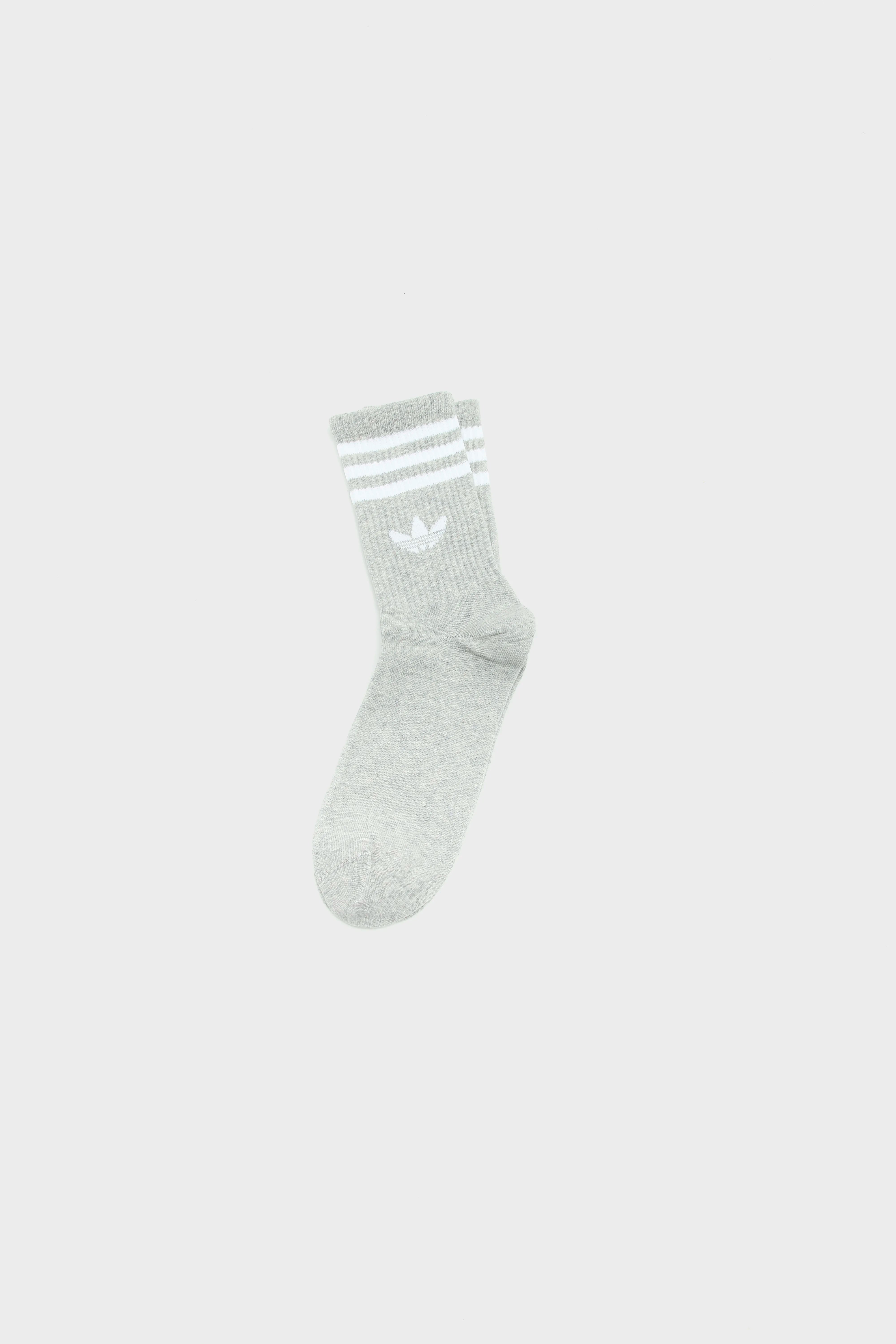 Chaussettes 3 Bandes pour Hommes (252 / M / WHITE)