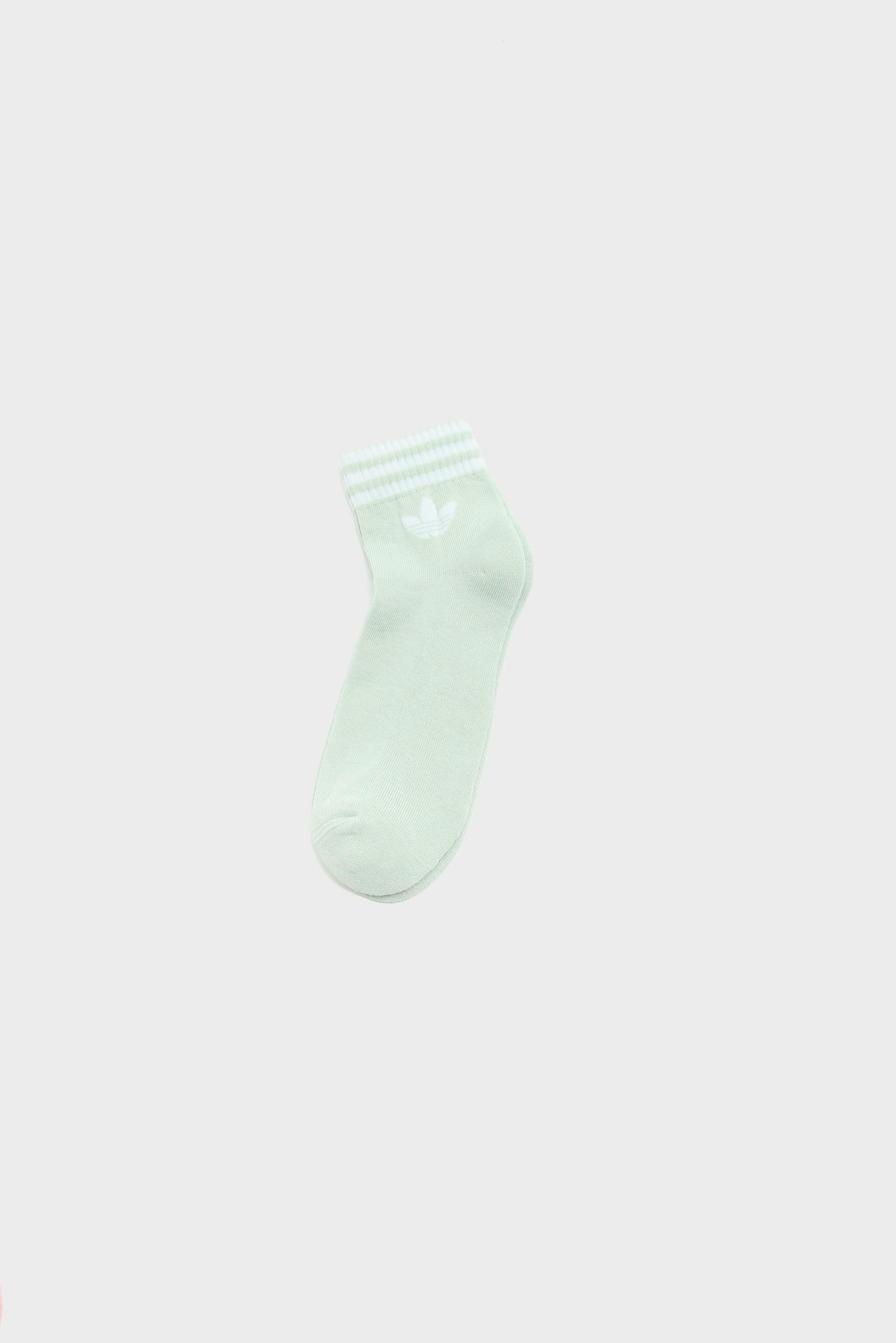 3-Stripes Ankle Socks for Women (252 / W / MULTICOLOR)