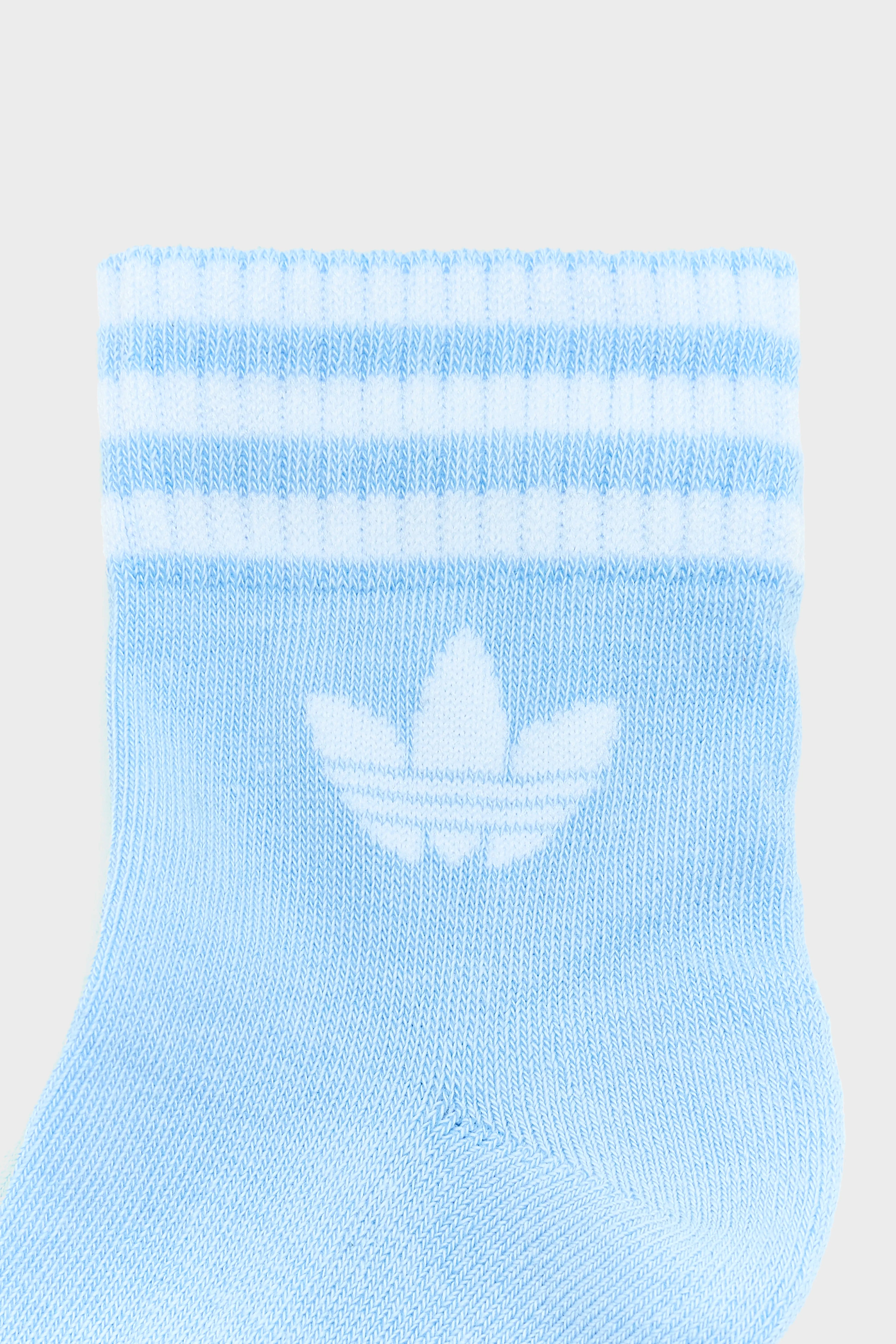 3-Stripes Ankle Socks for Women (252 / W / MULTICOLOR)