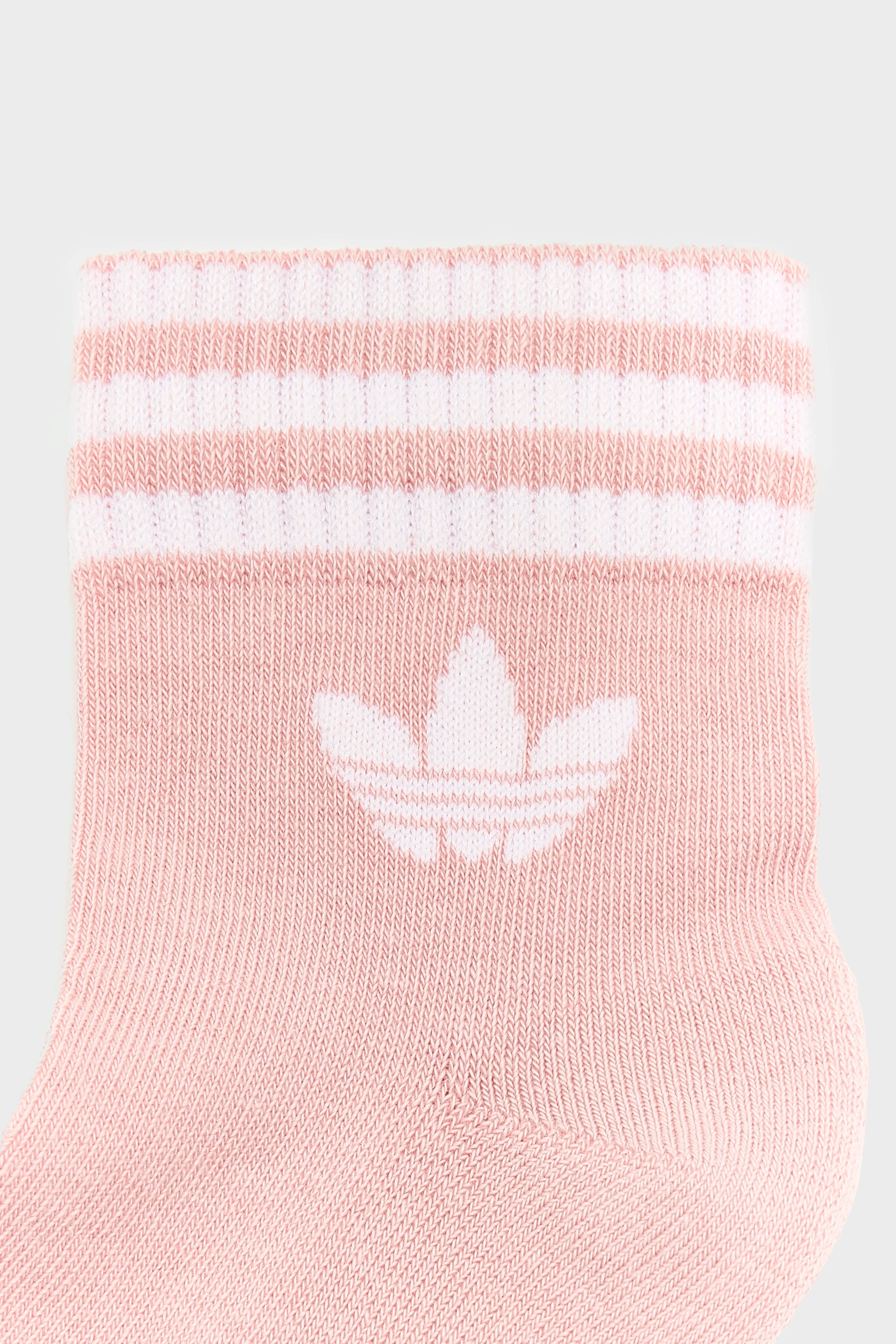 3-Stripes Ankle Socks for Women (252 / W / MULTICOLOR)