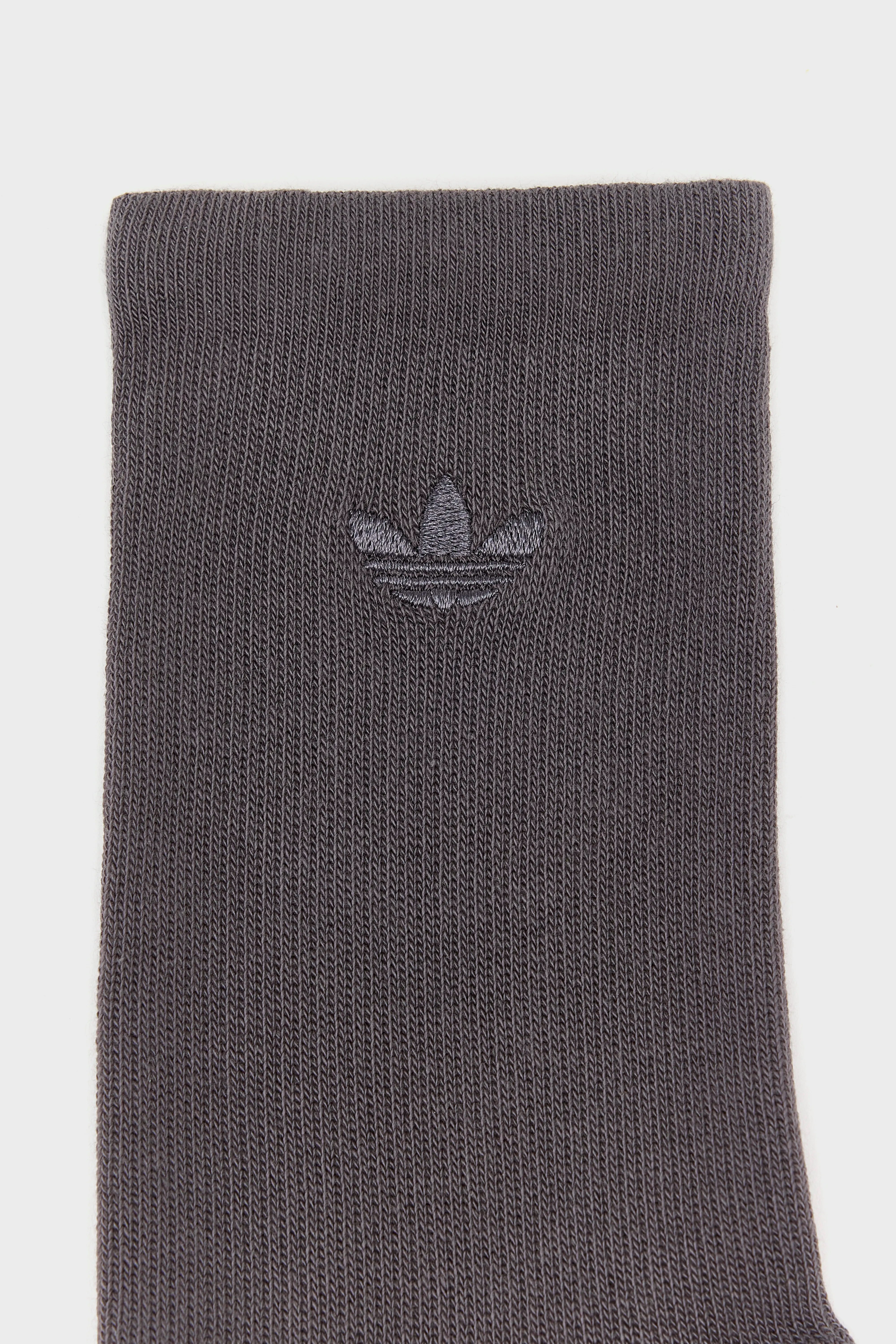 Two-Toned Crew Socks for Men  (252 / M / GREEN)