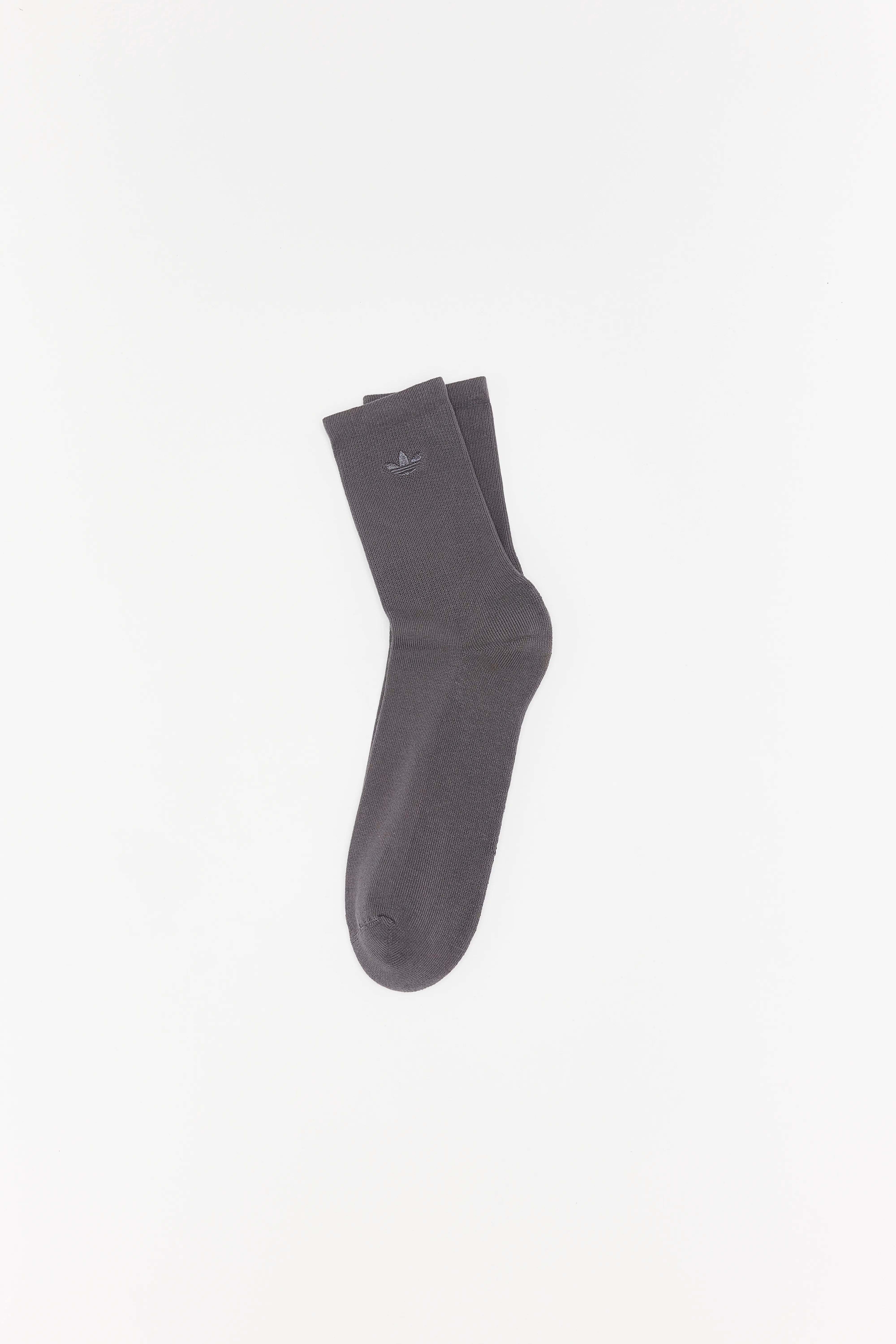Two-Toned Crew Socks for Men  (252 / M / GREEN)
