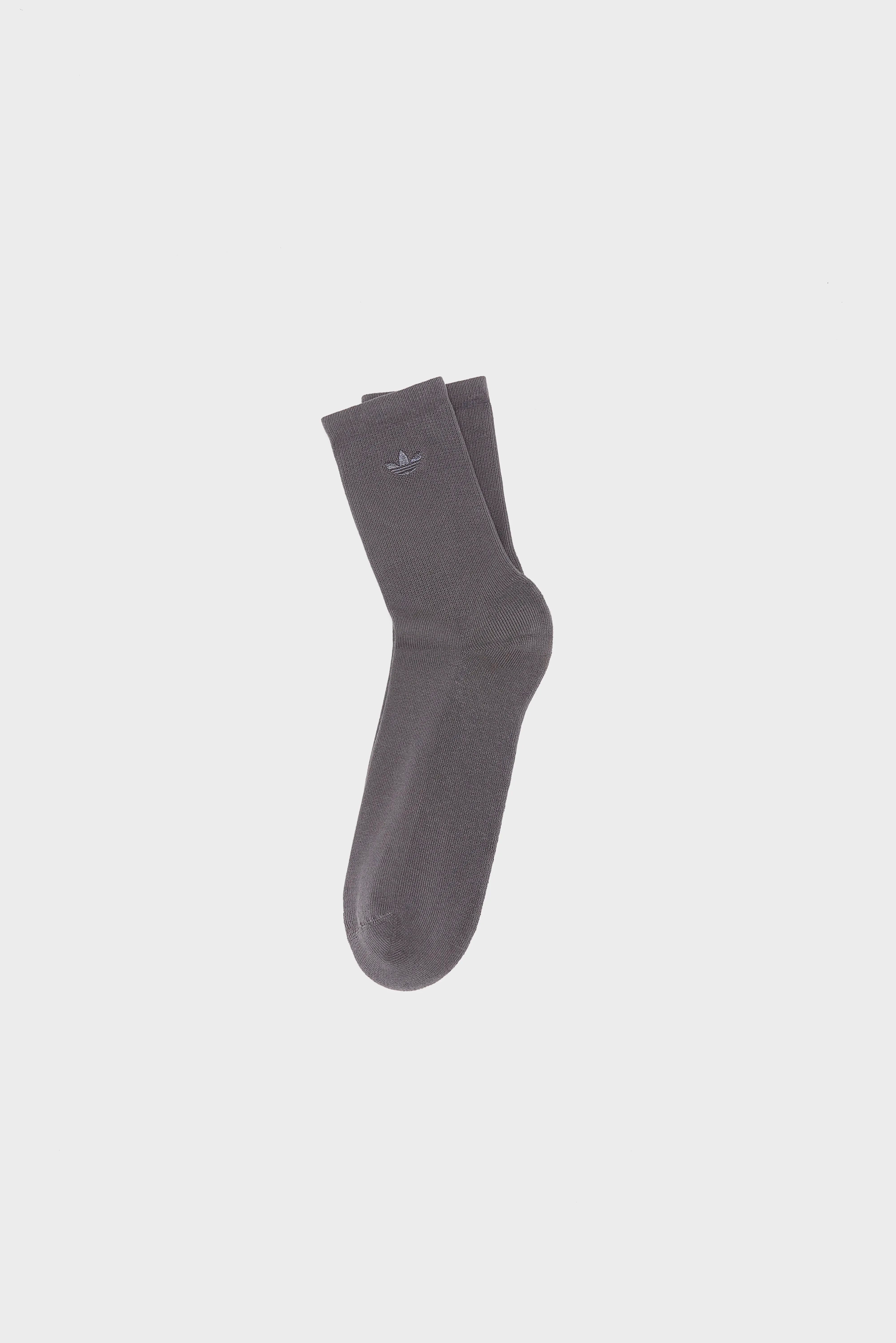 Two-Toned Crew Socks for Women  (252 / W / GREEN)