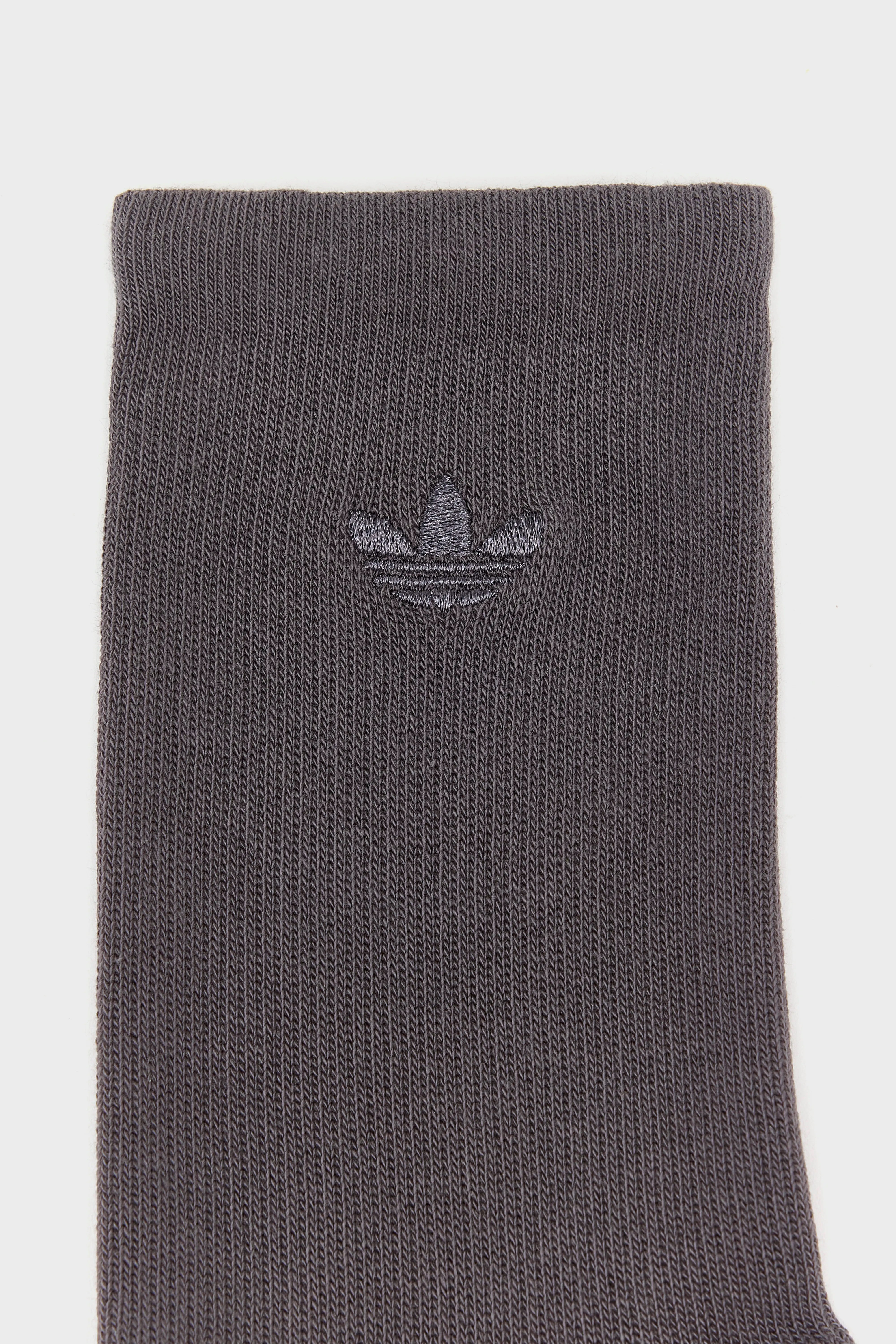 Two-Toned Crew Socks for Women  (252 / W / GREEN)