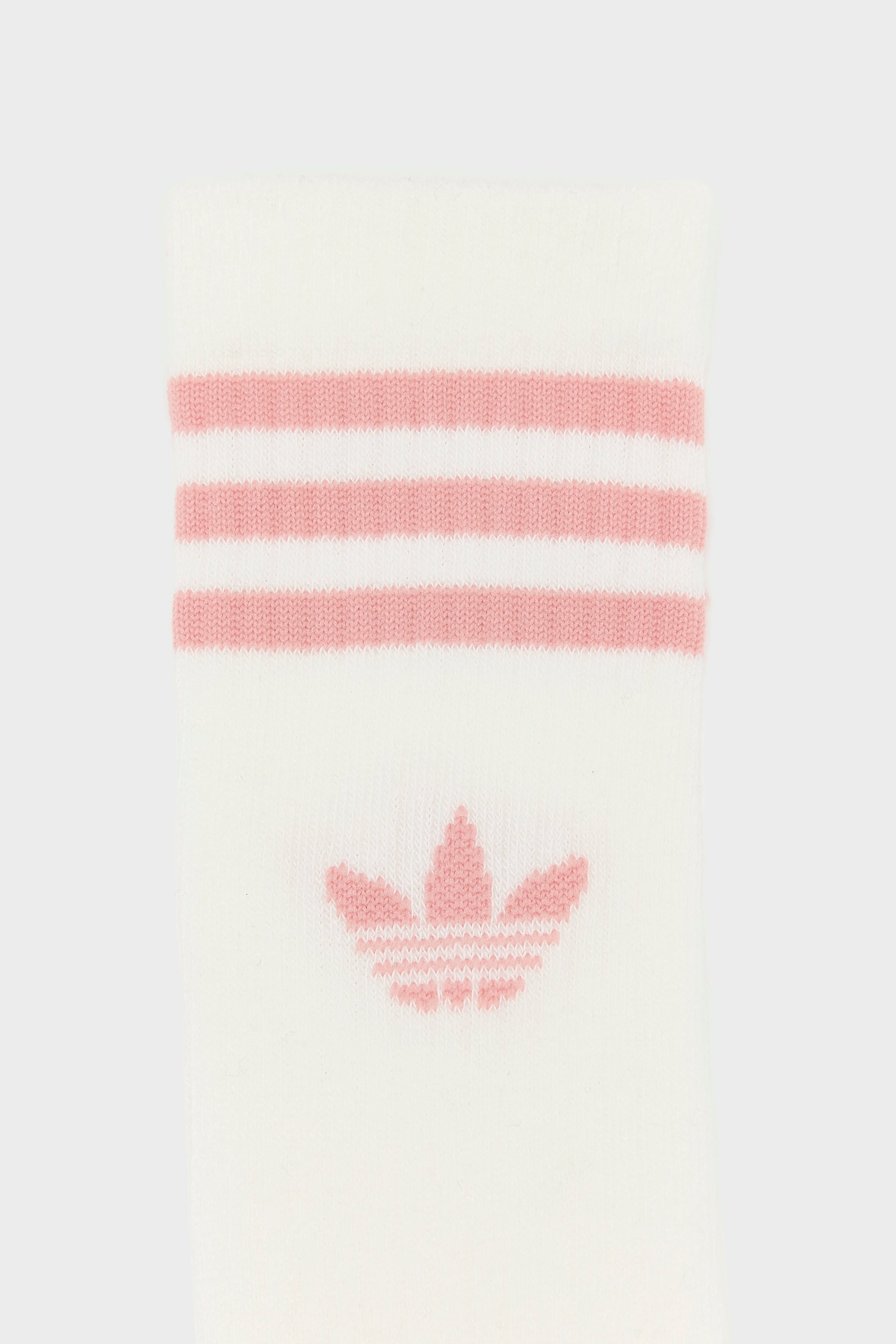 3-Stripes Crew Socks voor Juniors  (252 / G / MULTICOLOR)