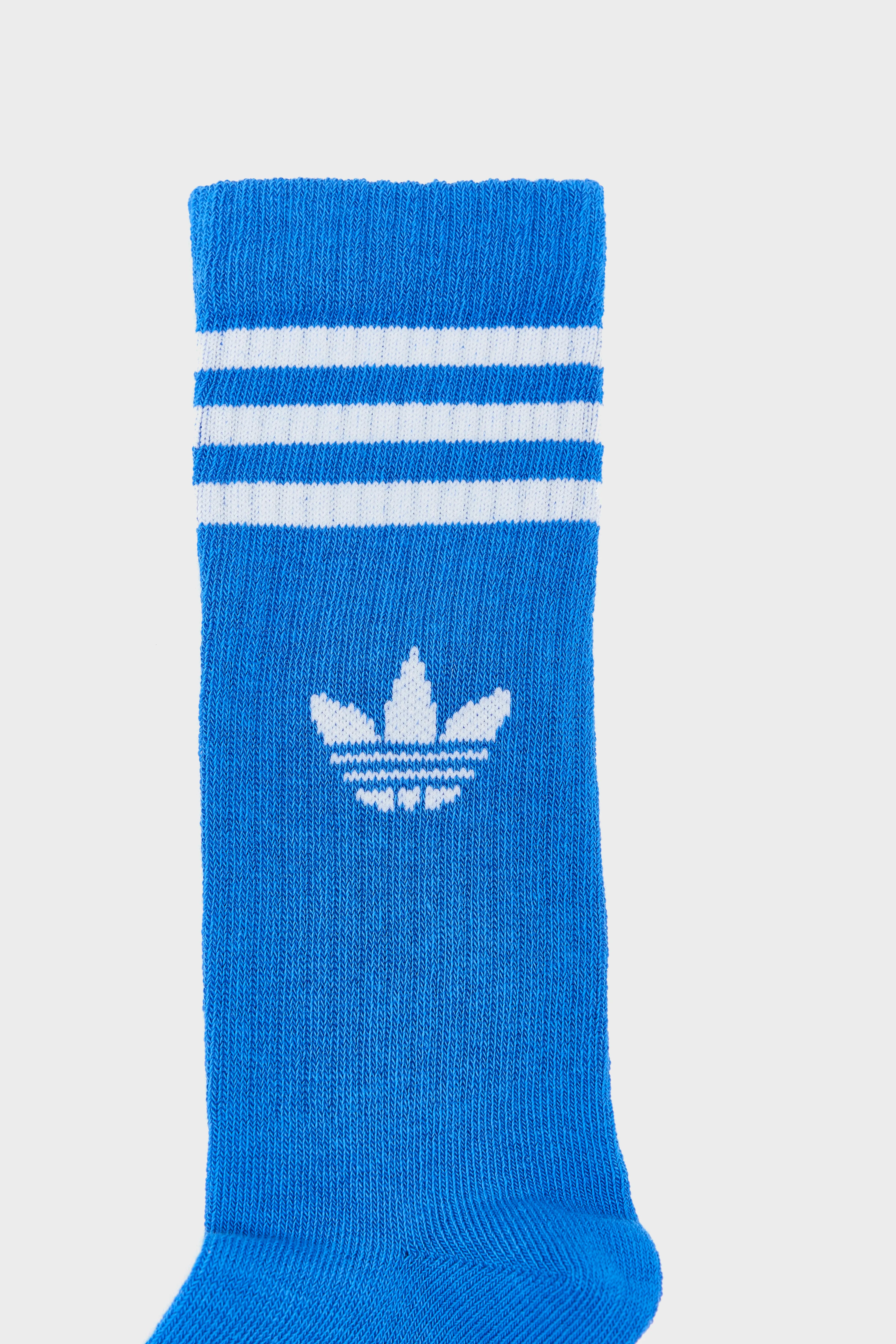 3-Stripes Crew Socks voor Juniors  (252 / G / MULTICOLOR)