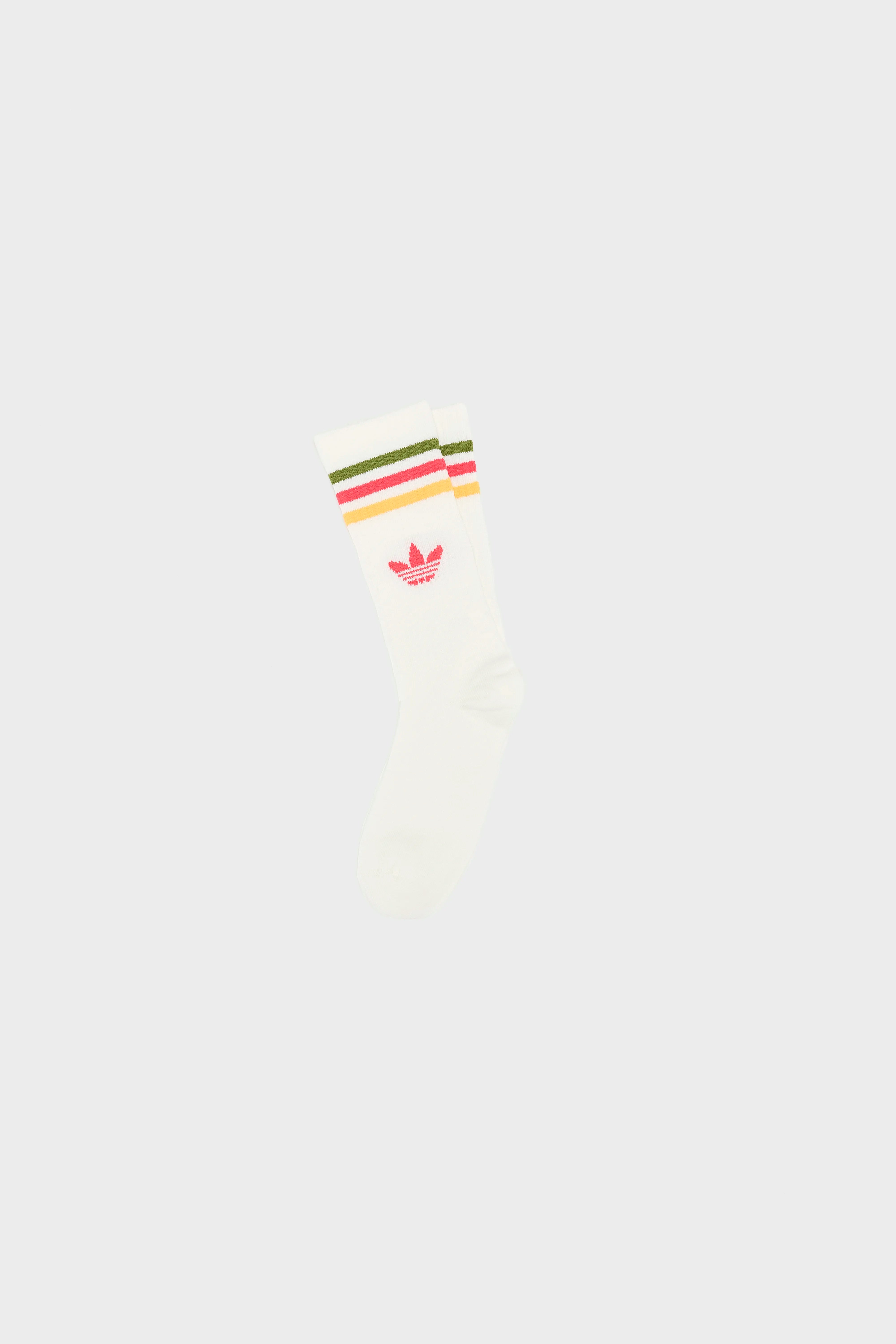 3-Stripes Crew Socks voor Juniors  (252 / G / MULTICOLOR)