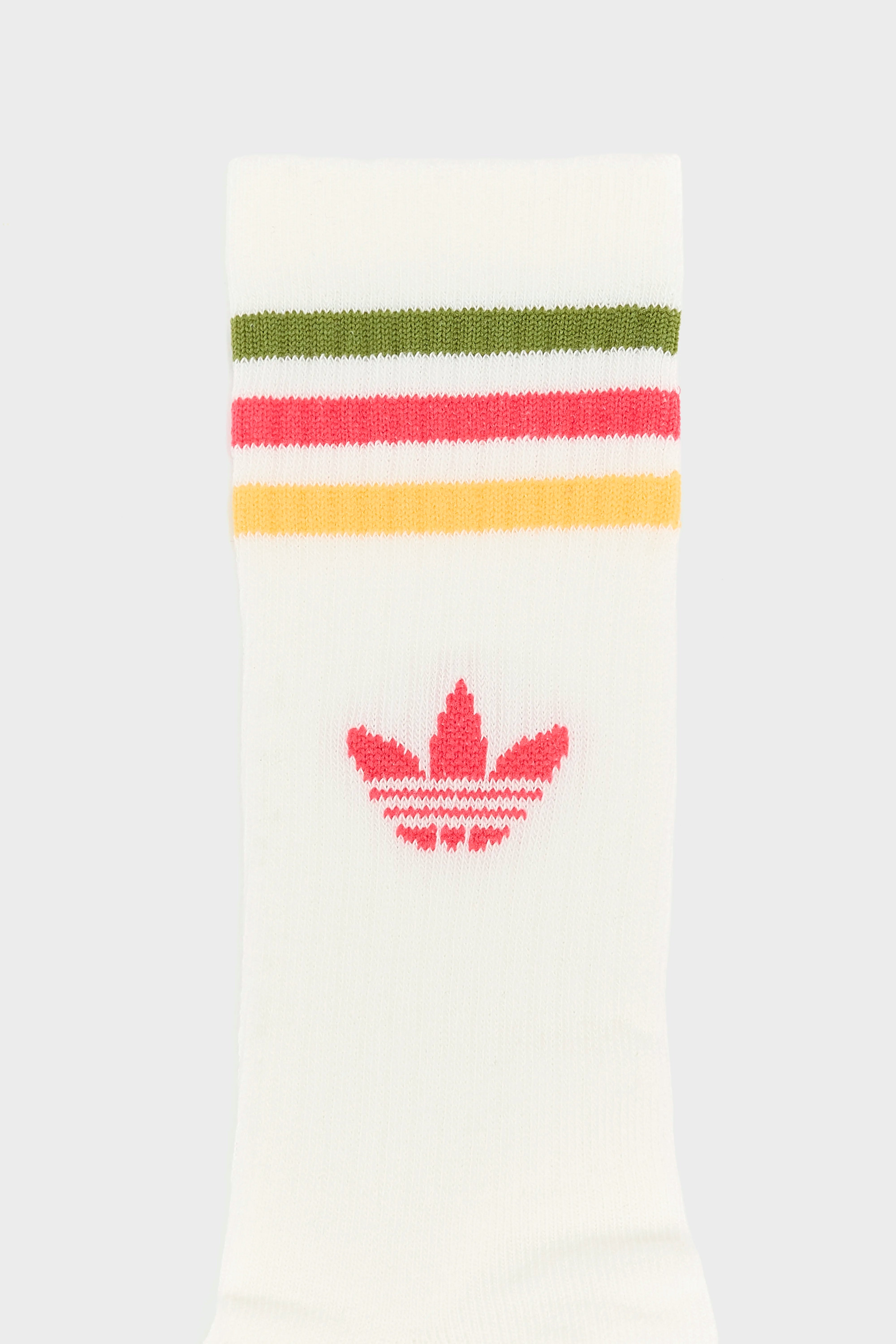 3-Stripes Crew Socks voor Juniors  (252 / G / MULTICOLOR)