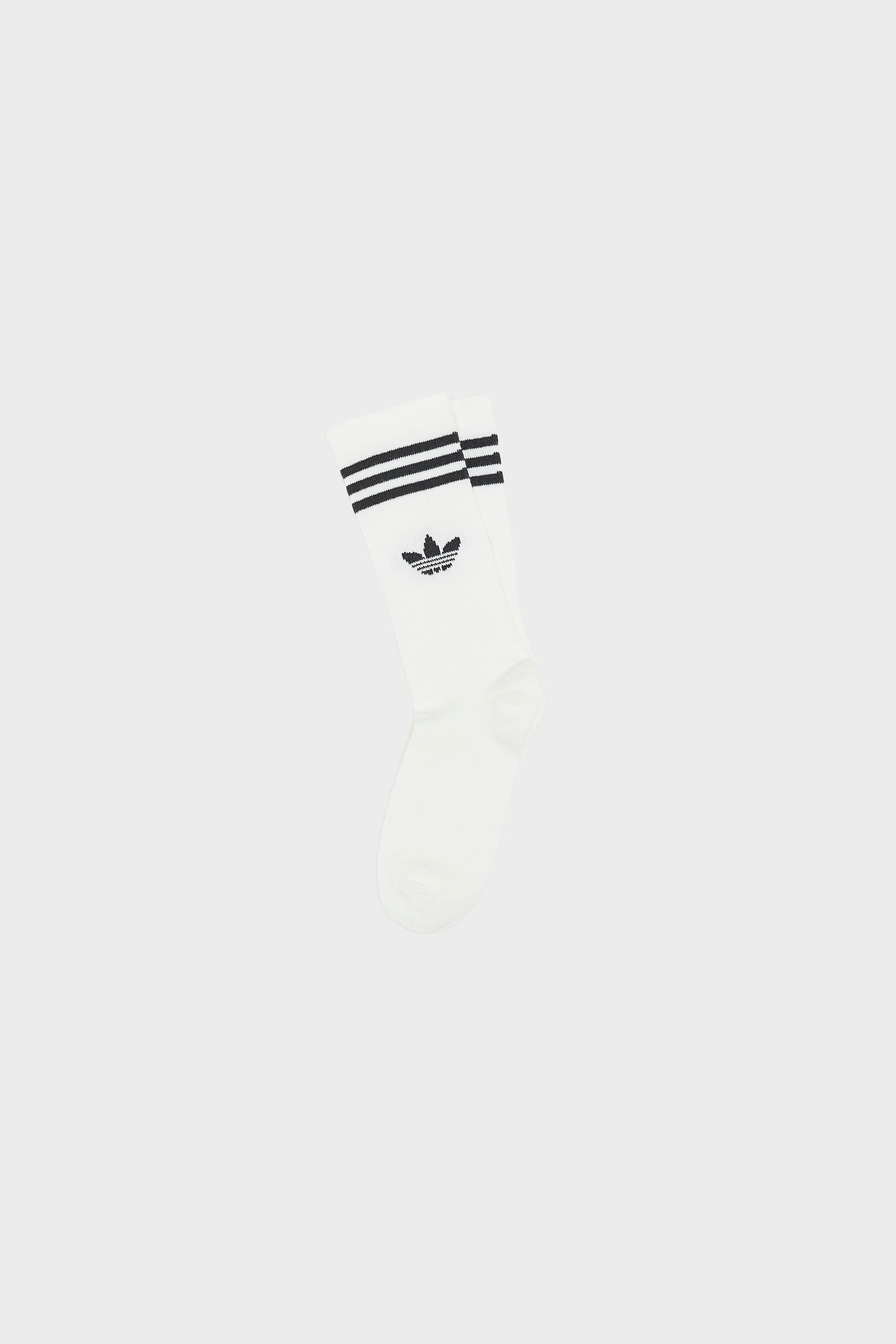 3-Stripes Crew Socks voor Juniors  (252 / G / MULTICOLOR)