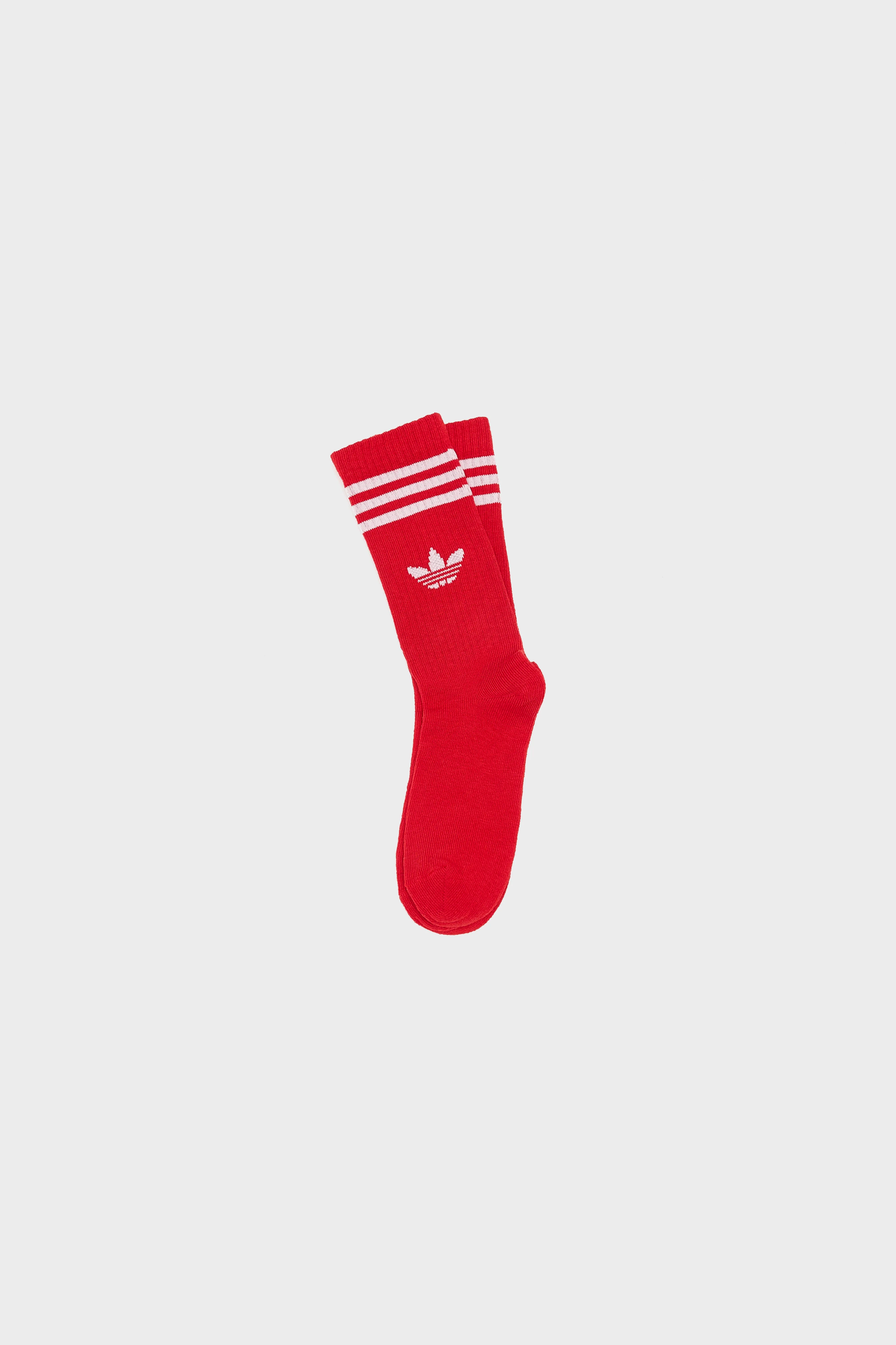 3-Stripes Crew Socks voor Juniors  (252 / G / MULTICOLOR)
