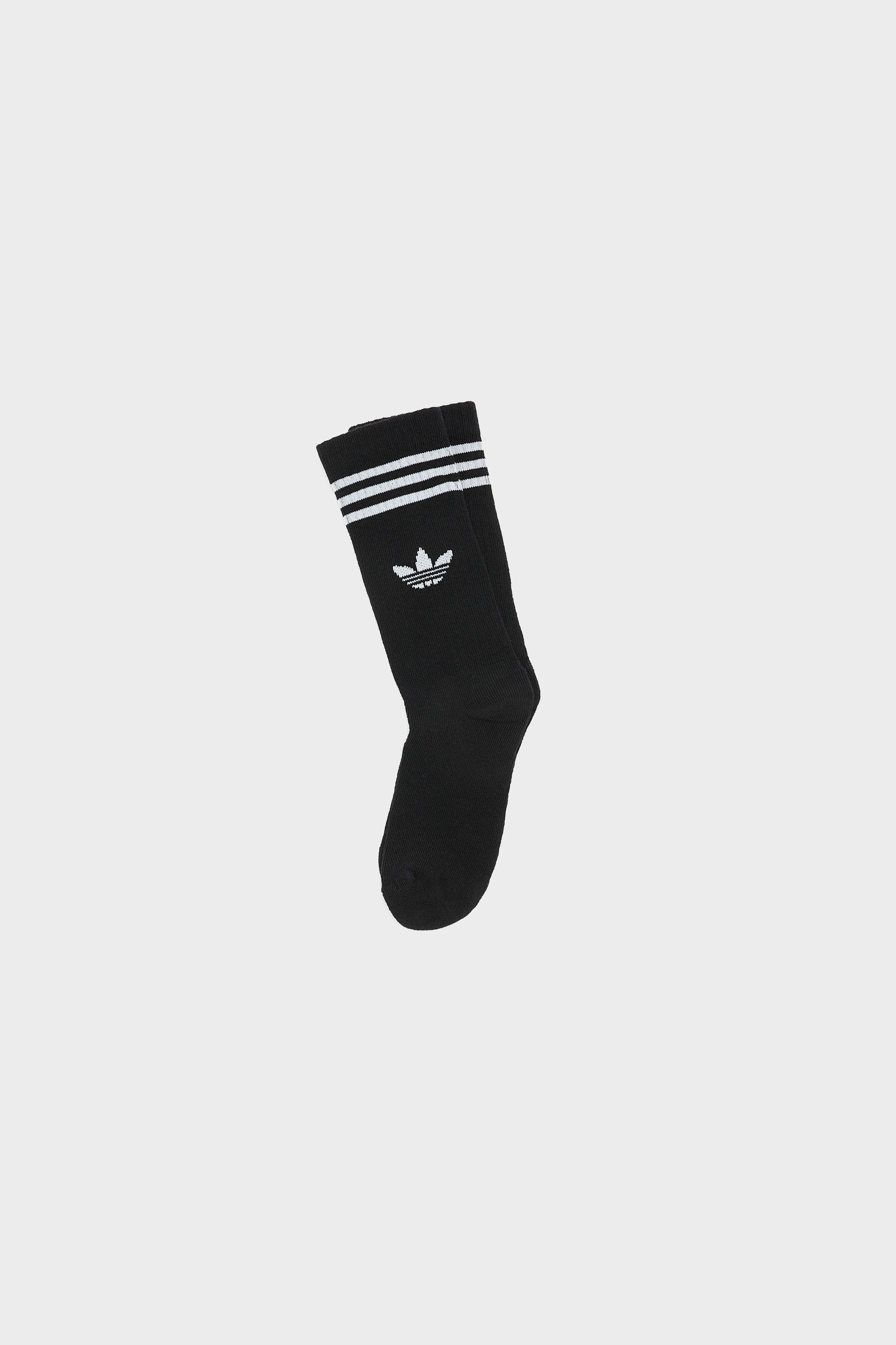 3-Stripes Crew Socks voor Juniors  (252 / G / MULTICOLOR)