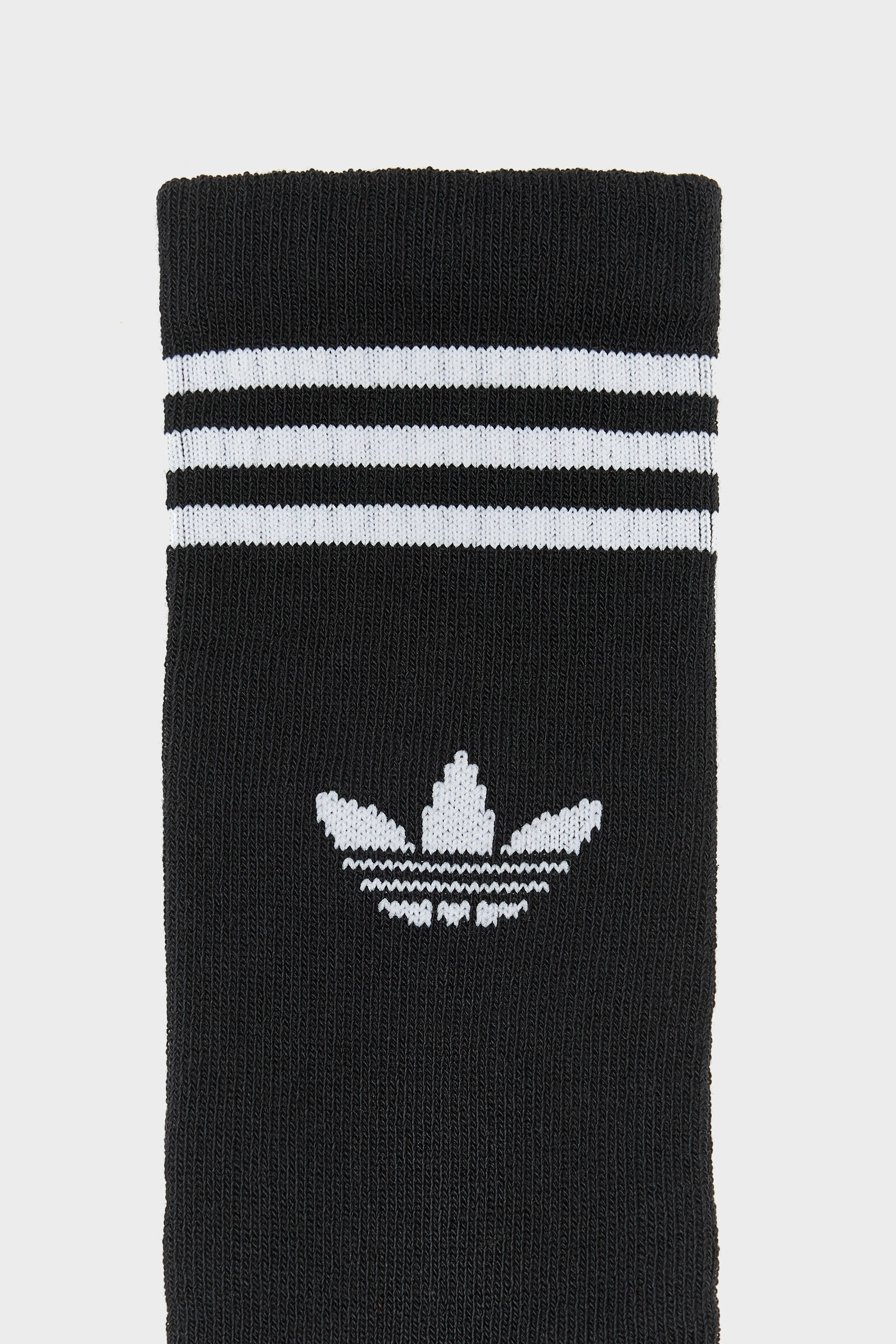 3-Stripes Crew Socks voor Juniors  (252 / G / MULTICOLOR)