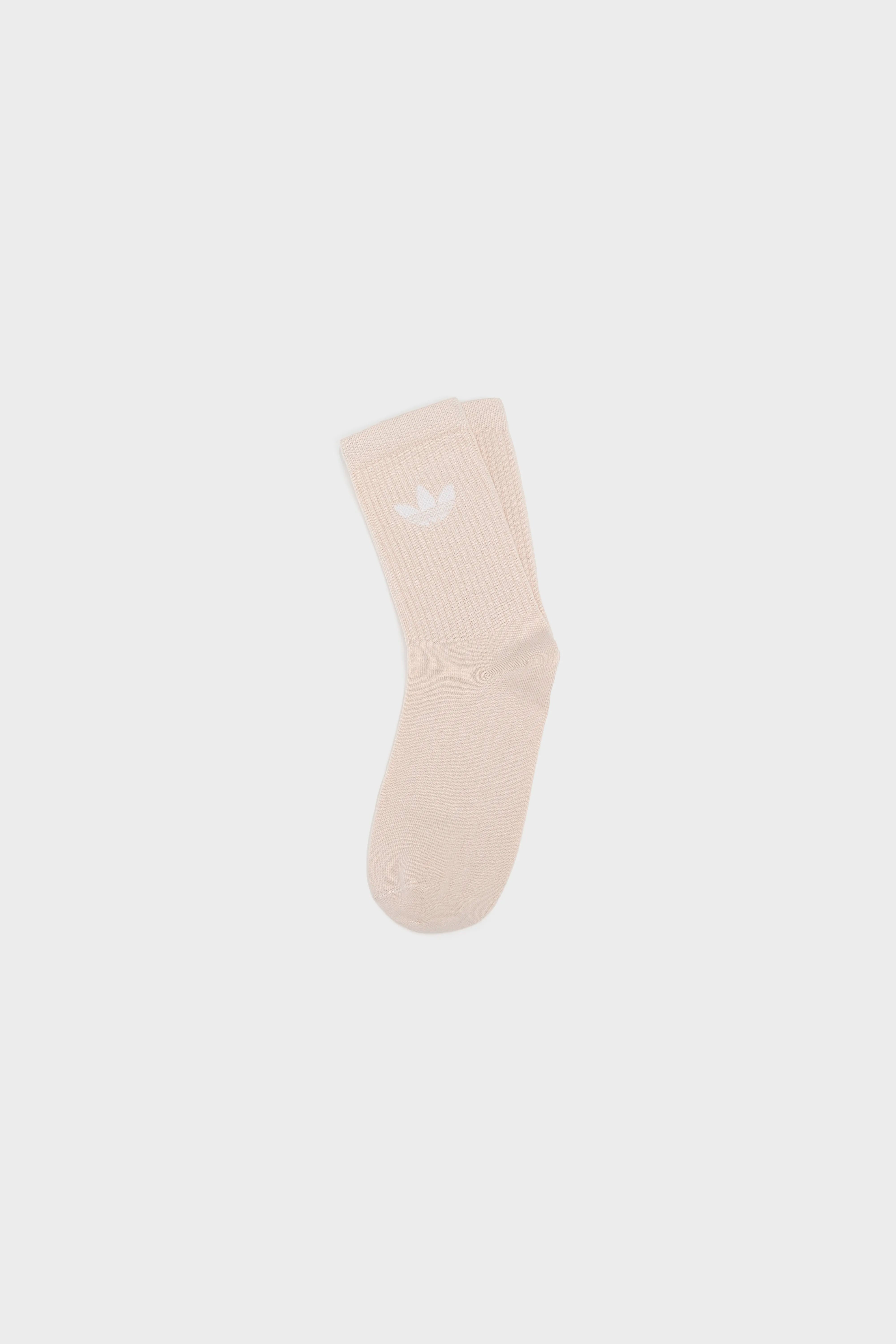 Tie Dye Crew Socks for Women  (252 / W / BROWN)