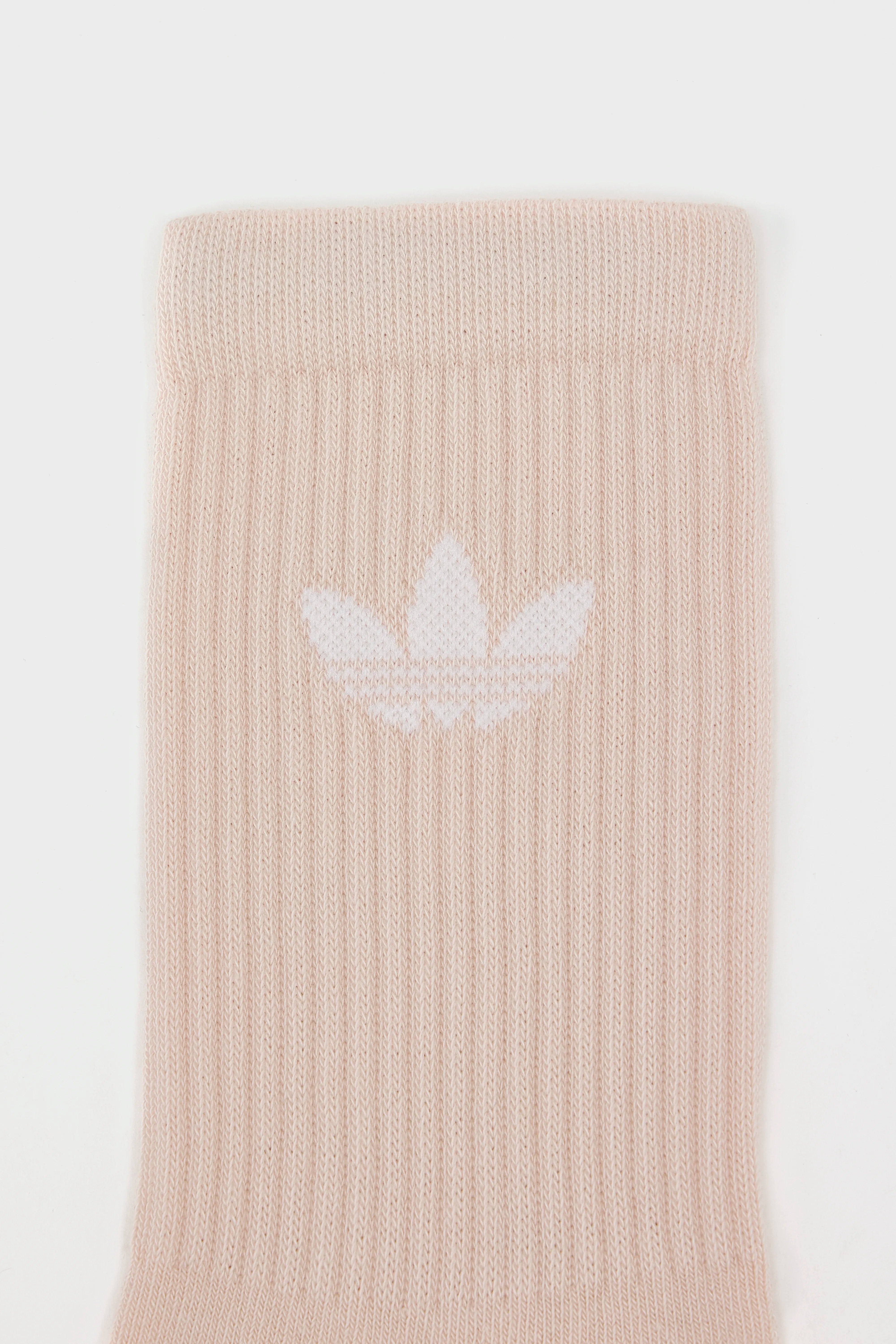 Tie Dye Crew Socks for Women  (252 / W / BROWN)