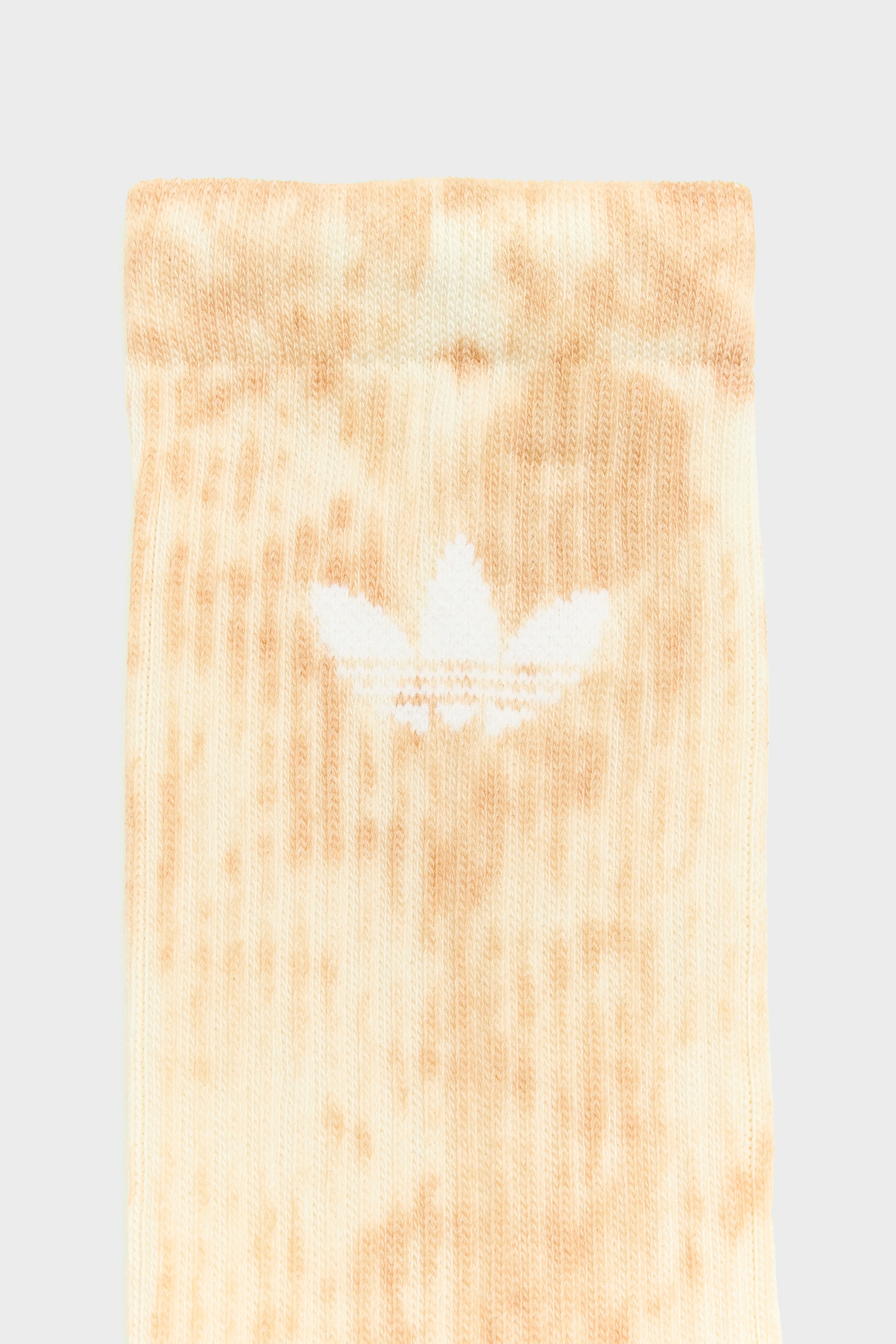 Tie Dye Crew Socks for Women (252 / W / MULTICOLOR)