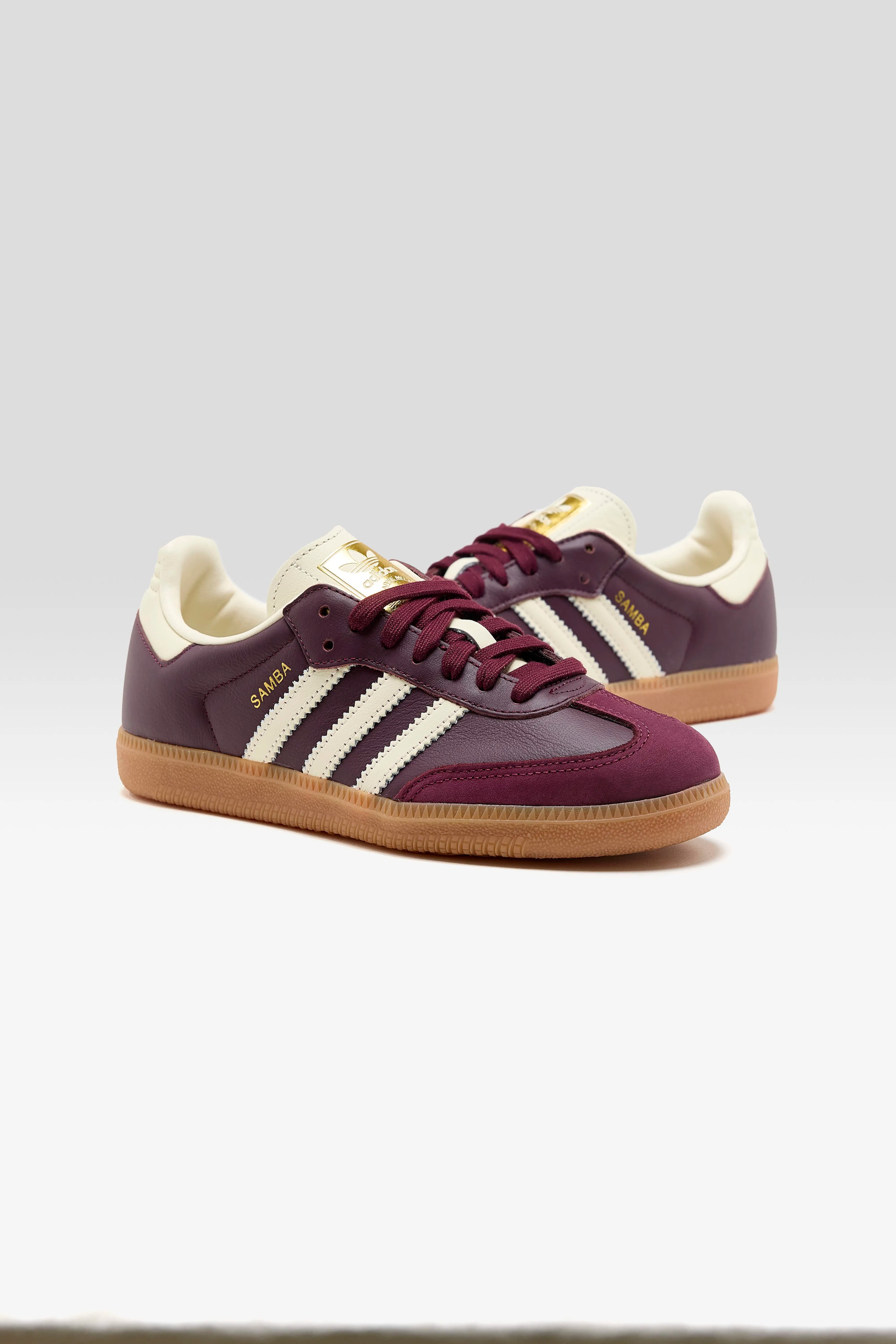Samba OG pour Femme (261 / W / BURGUNDY)