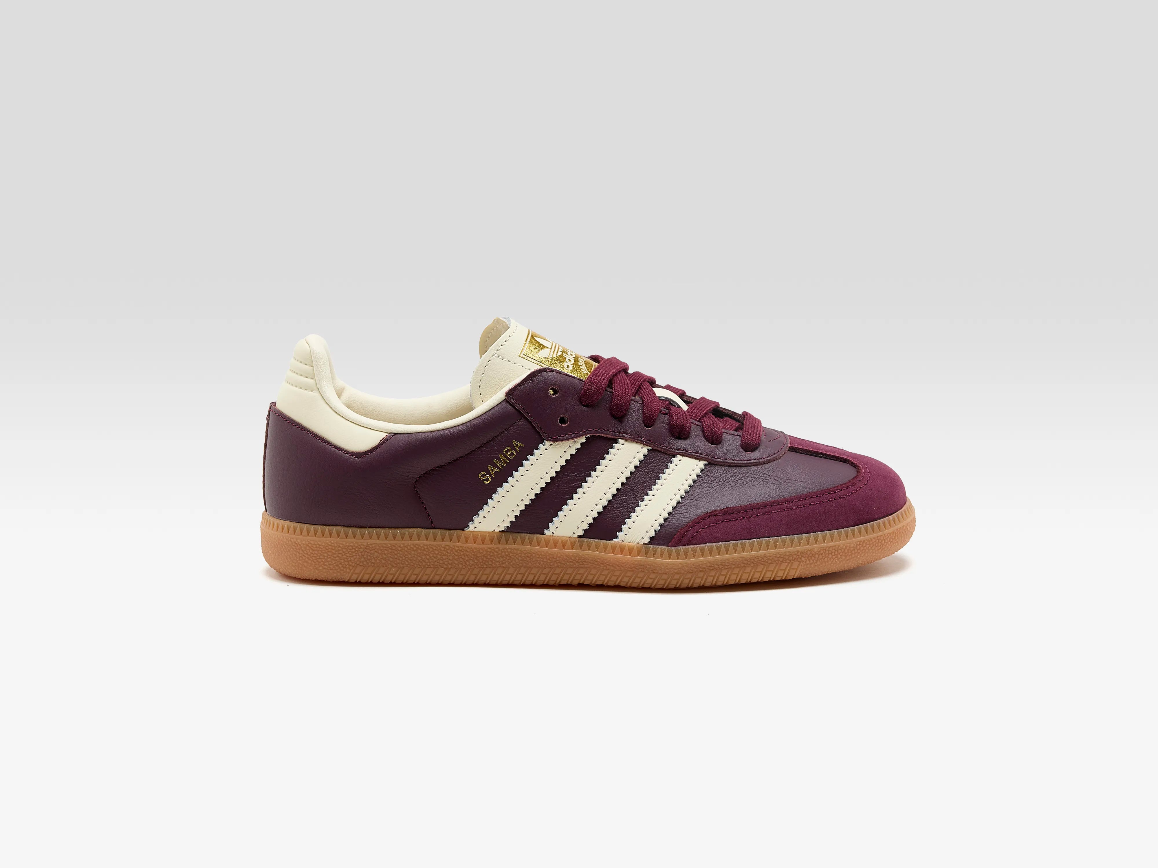 Samba OG pour Femme (261 / W / BURGUNDY)