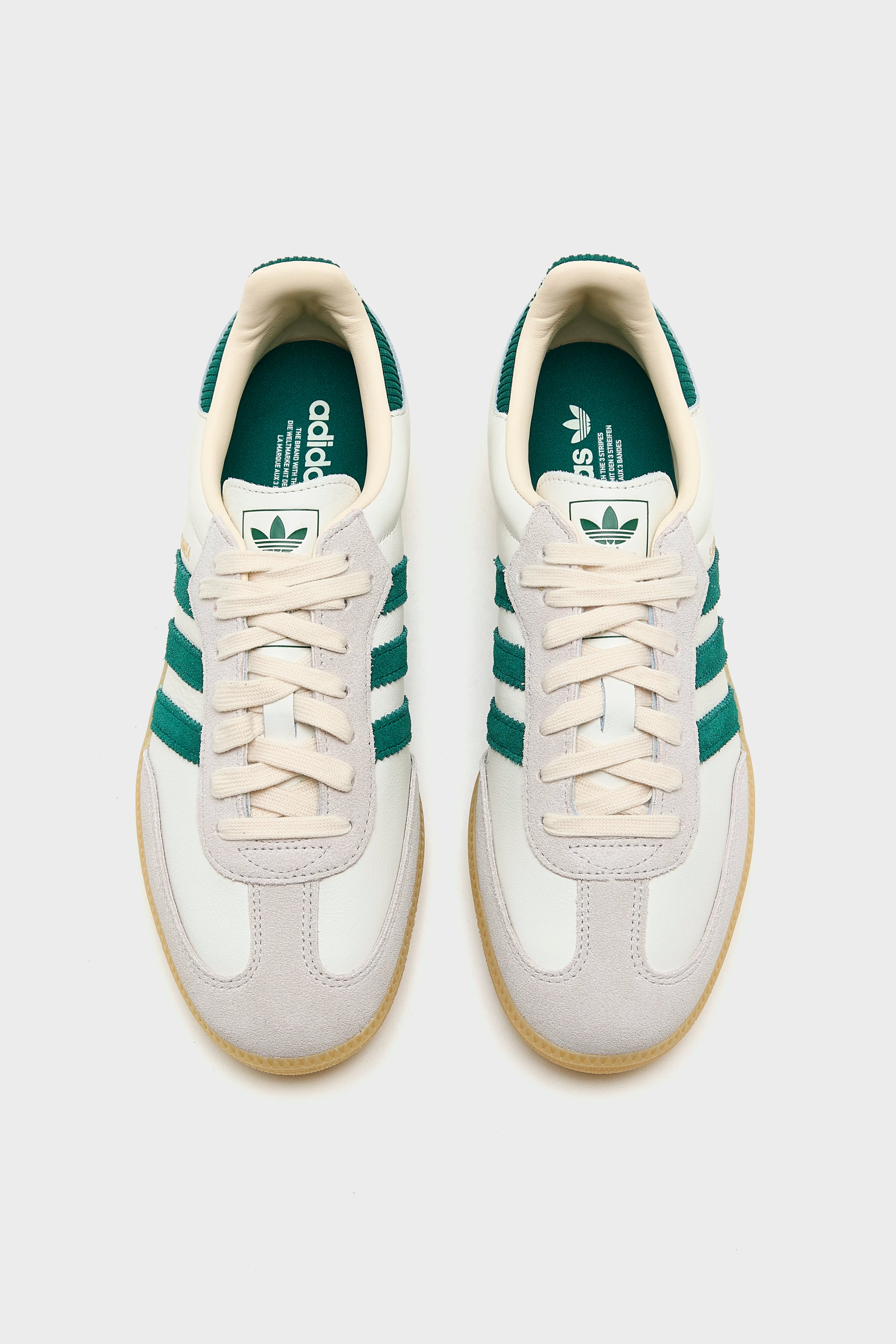 Samba OG voor Heren (261 / M / WHITE)
