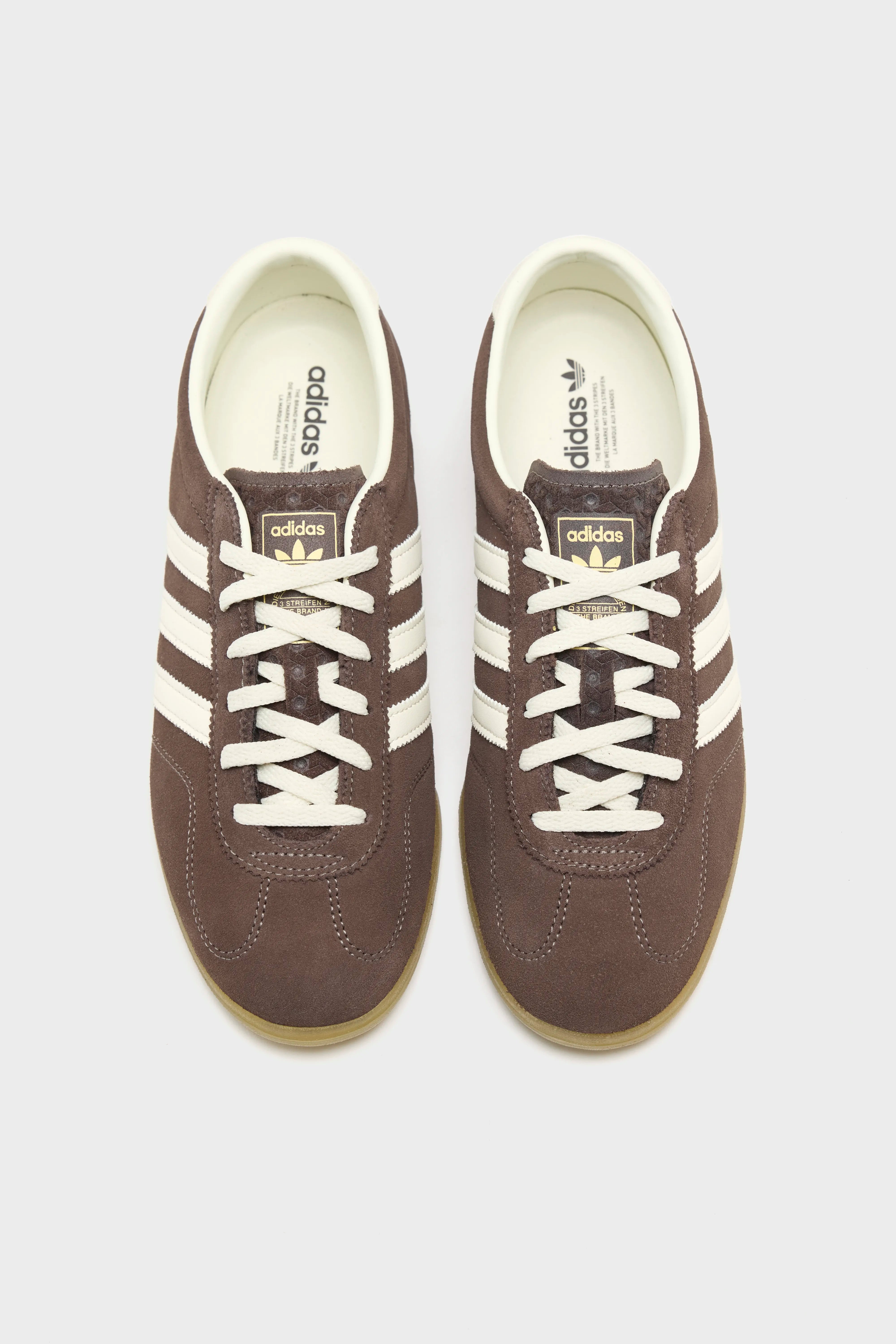 Gazelle Lo Pro voor dames (261 / W / DARK BROWN)
