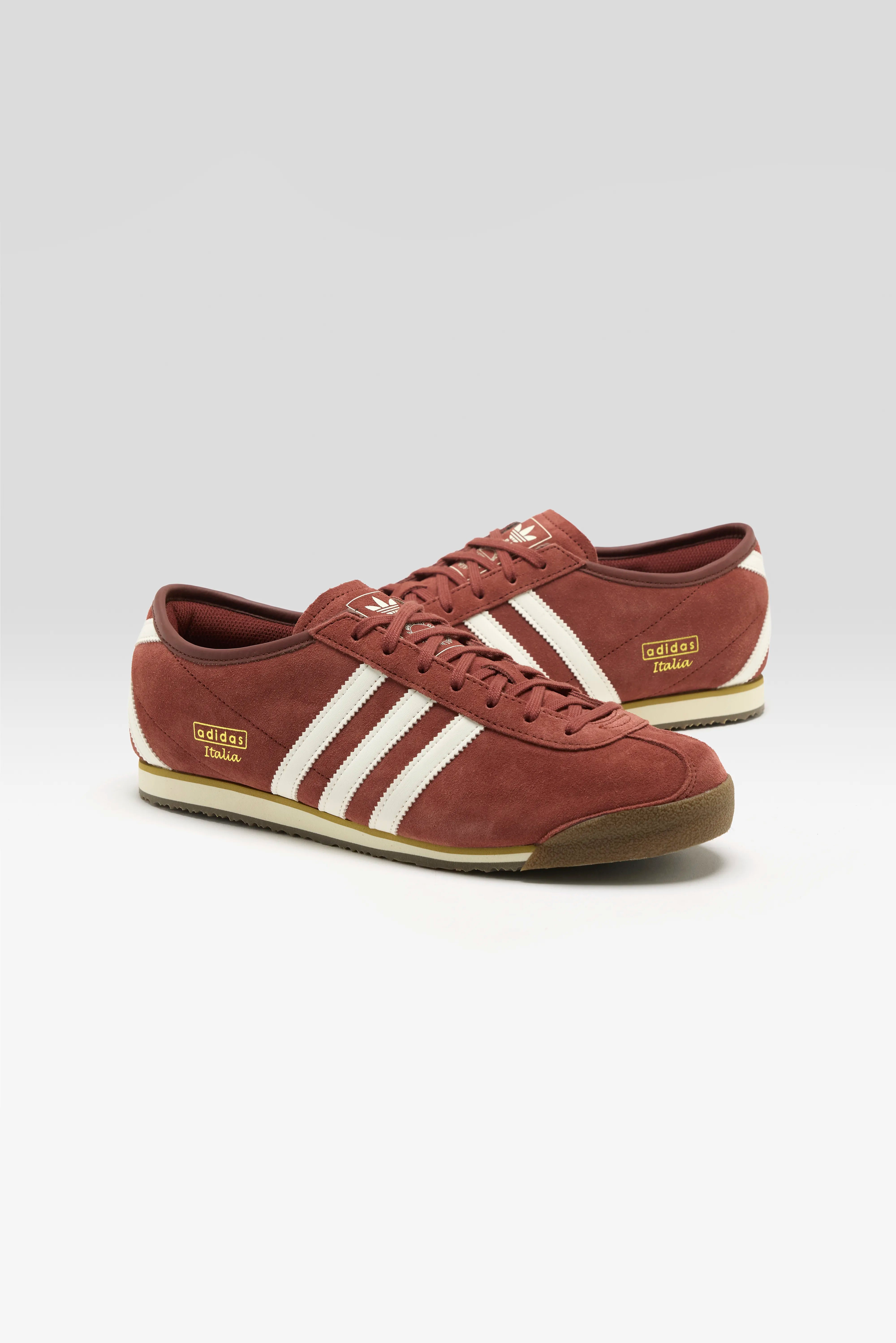 Italia 70s voor Heren (261 / M / DARK BROWN)