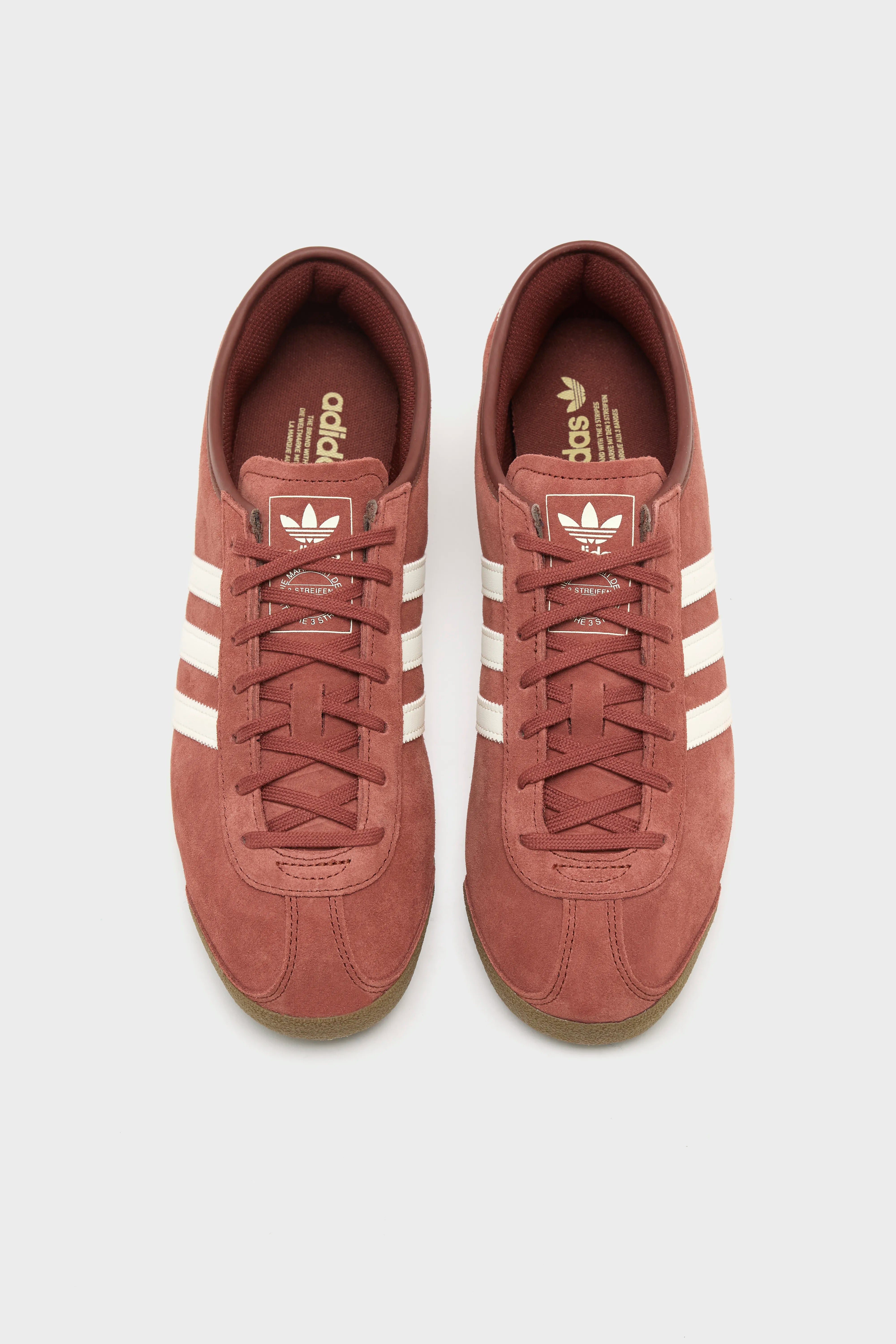 Italia 70s voor heren (261 / M / DARK BROWN)