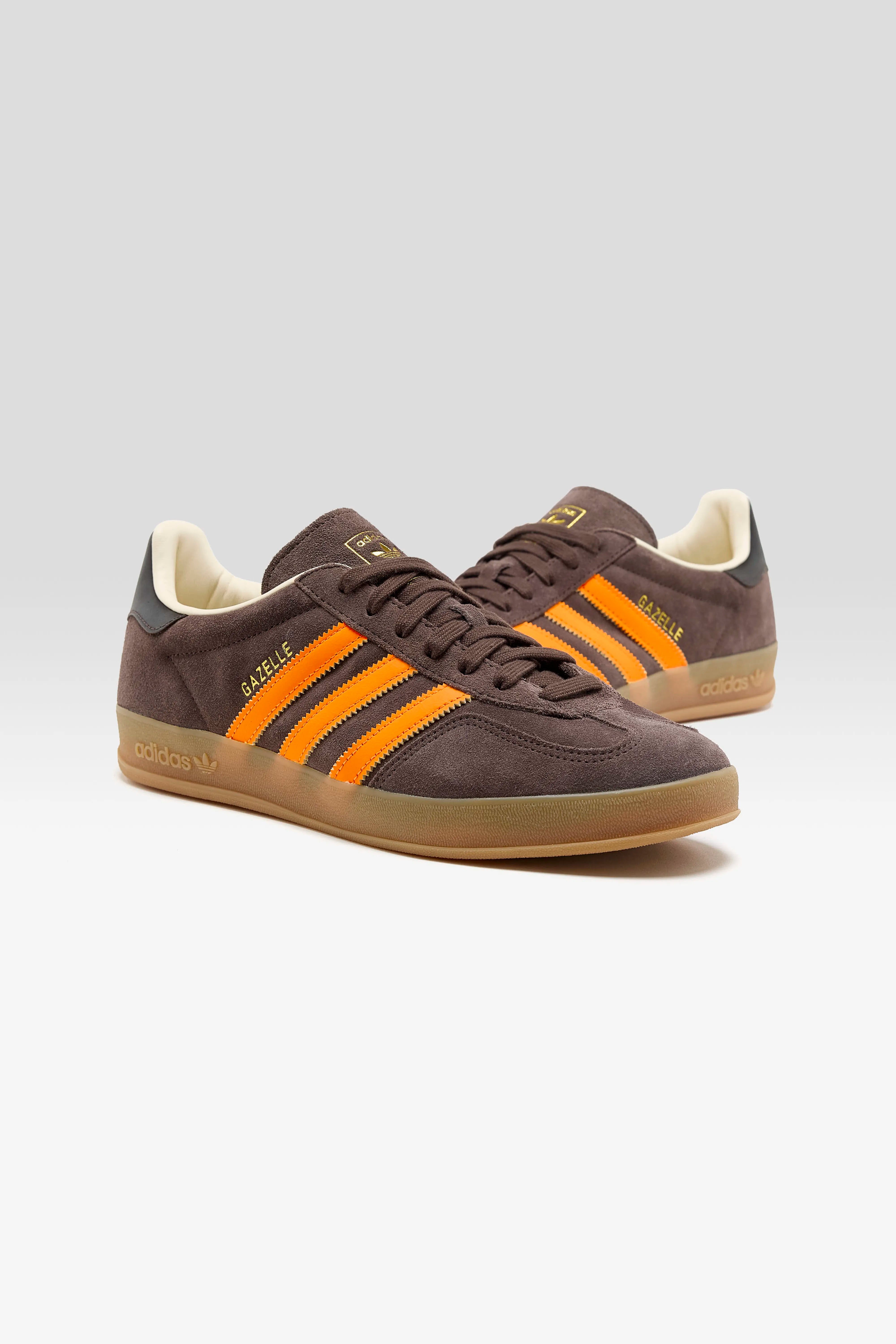 Gazelle Indoor pour Homme (261 / M / DARK BROWN)