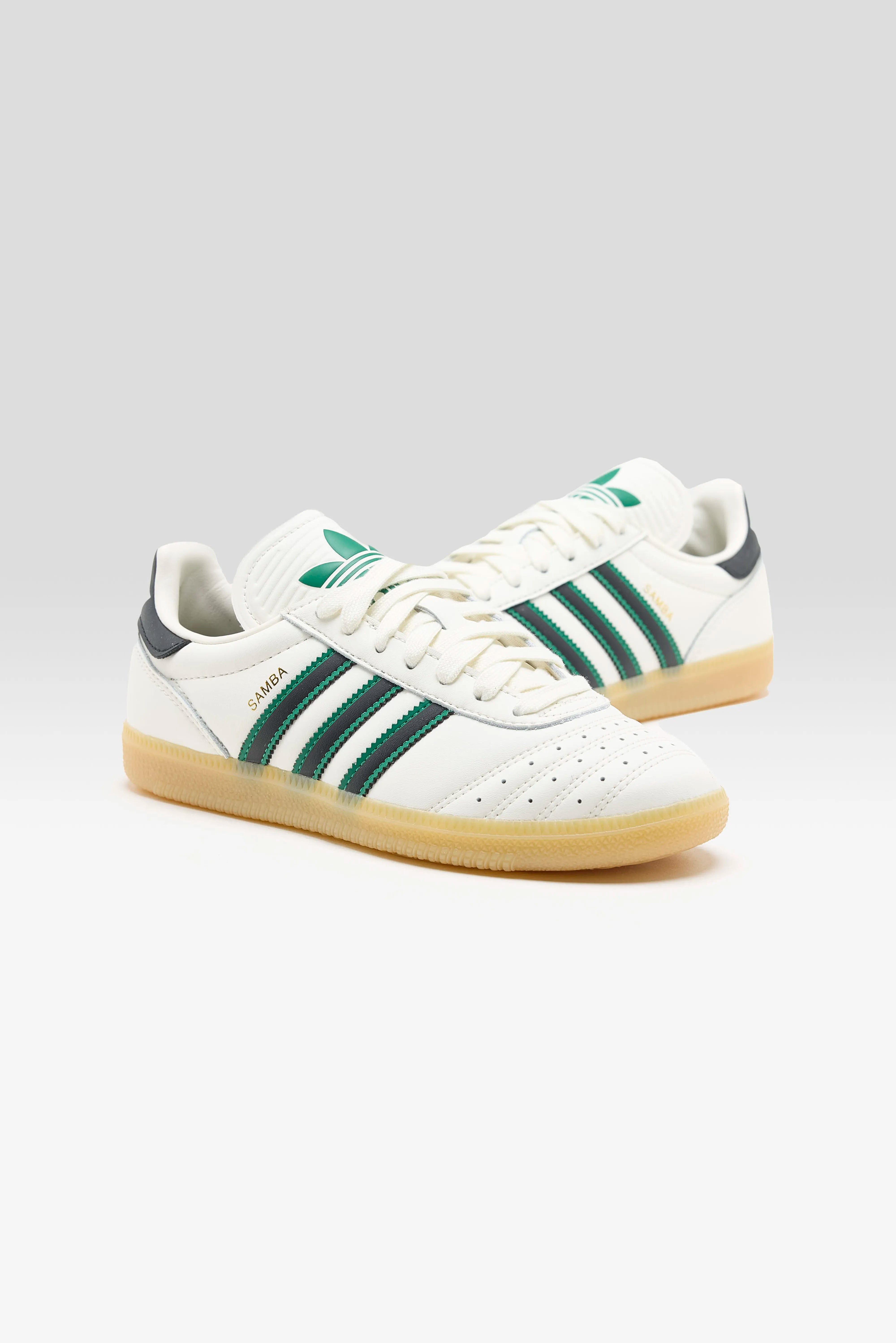 Samba JP pour Enfants (261 / B / WHITE)