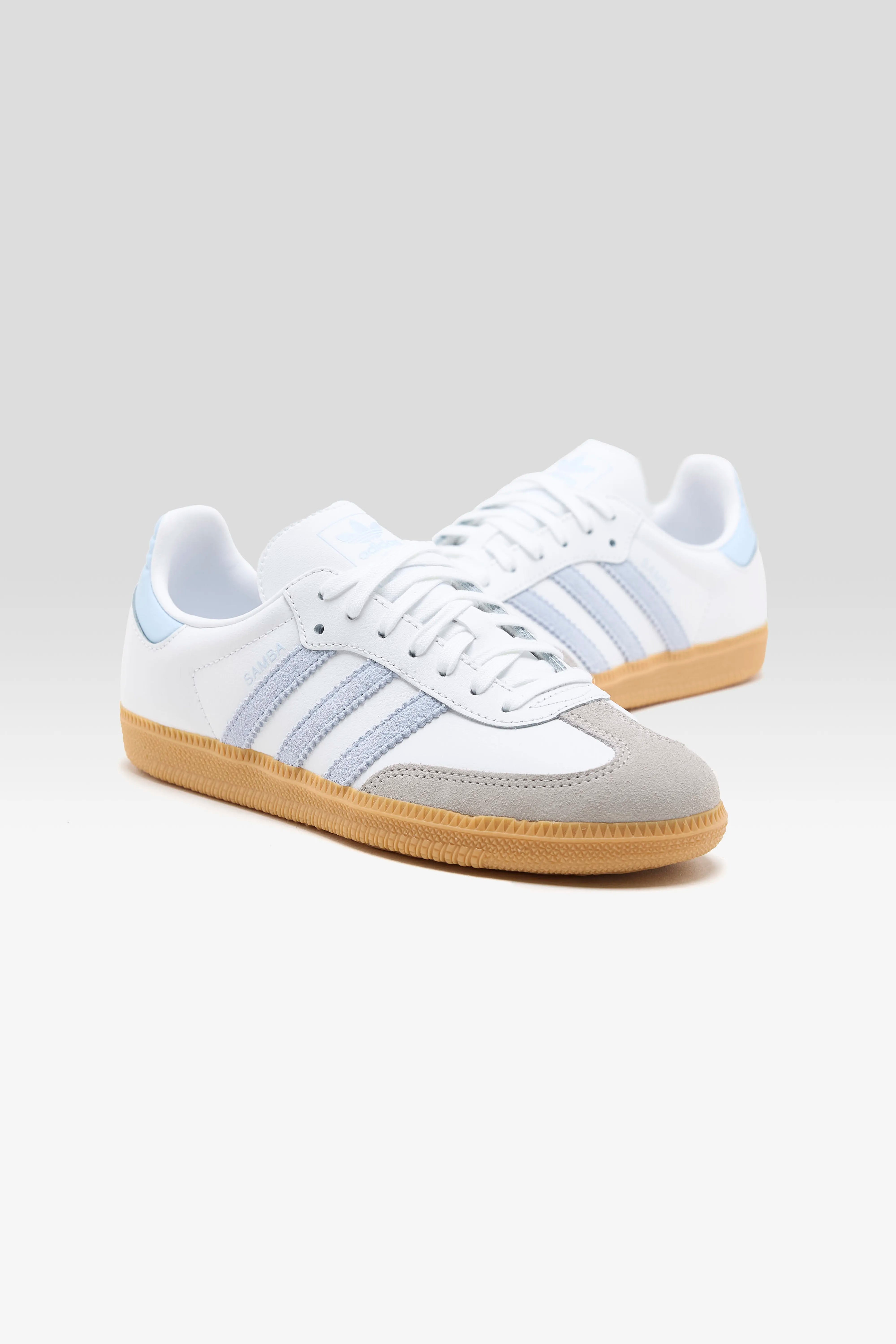 Samba OG for Juniors (261 / G / BABYBLUE)