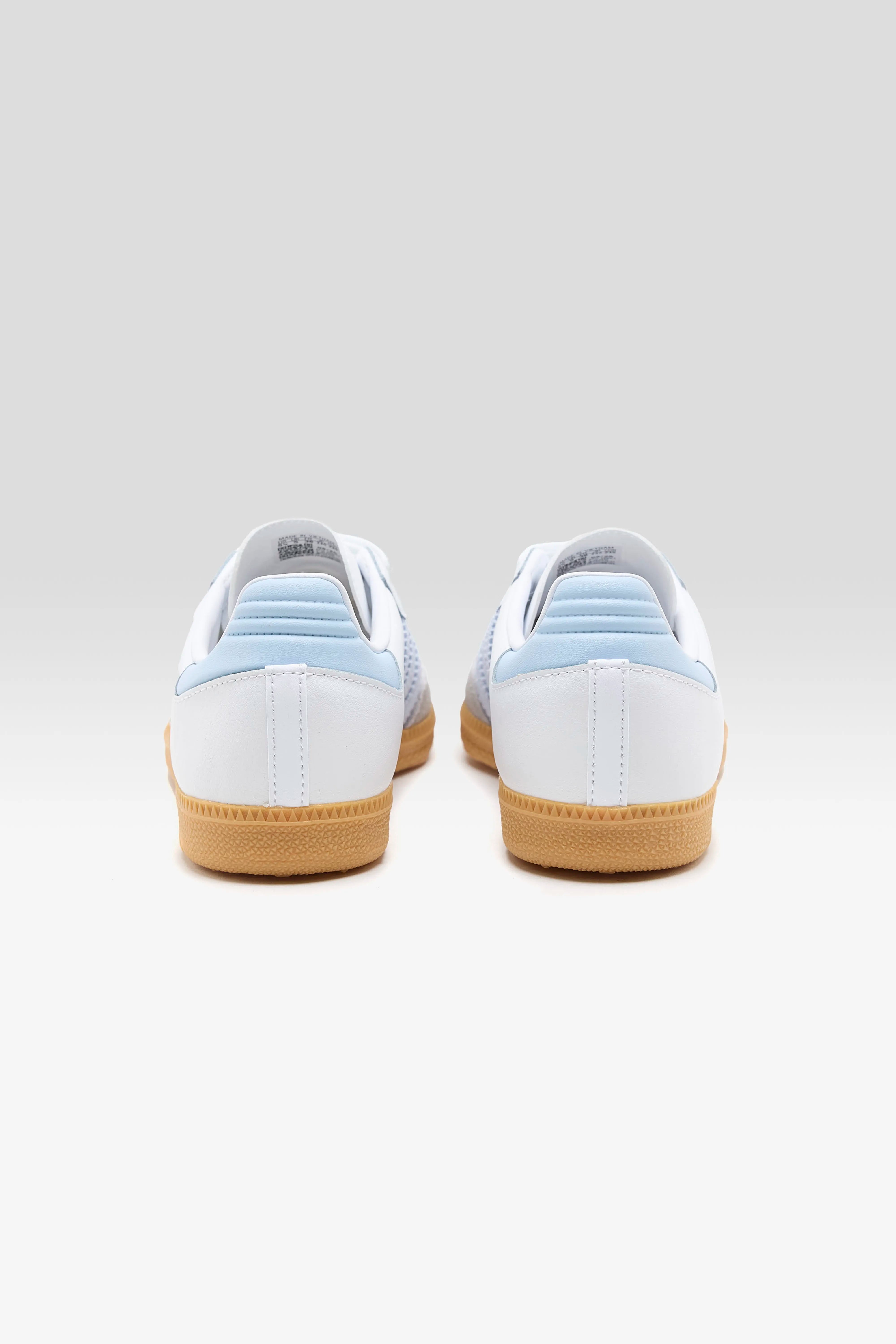 Samba OG for Juniors (261 / G / BABYBLUE)