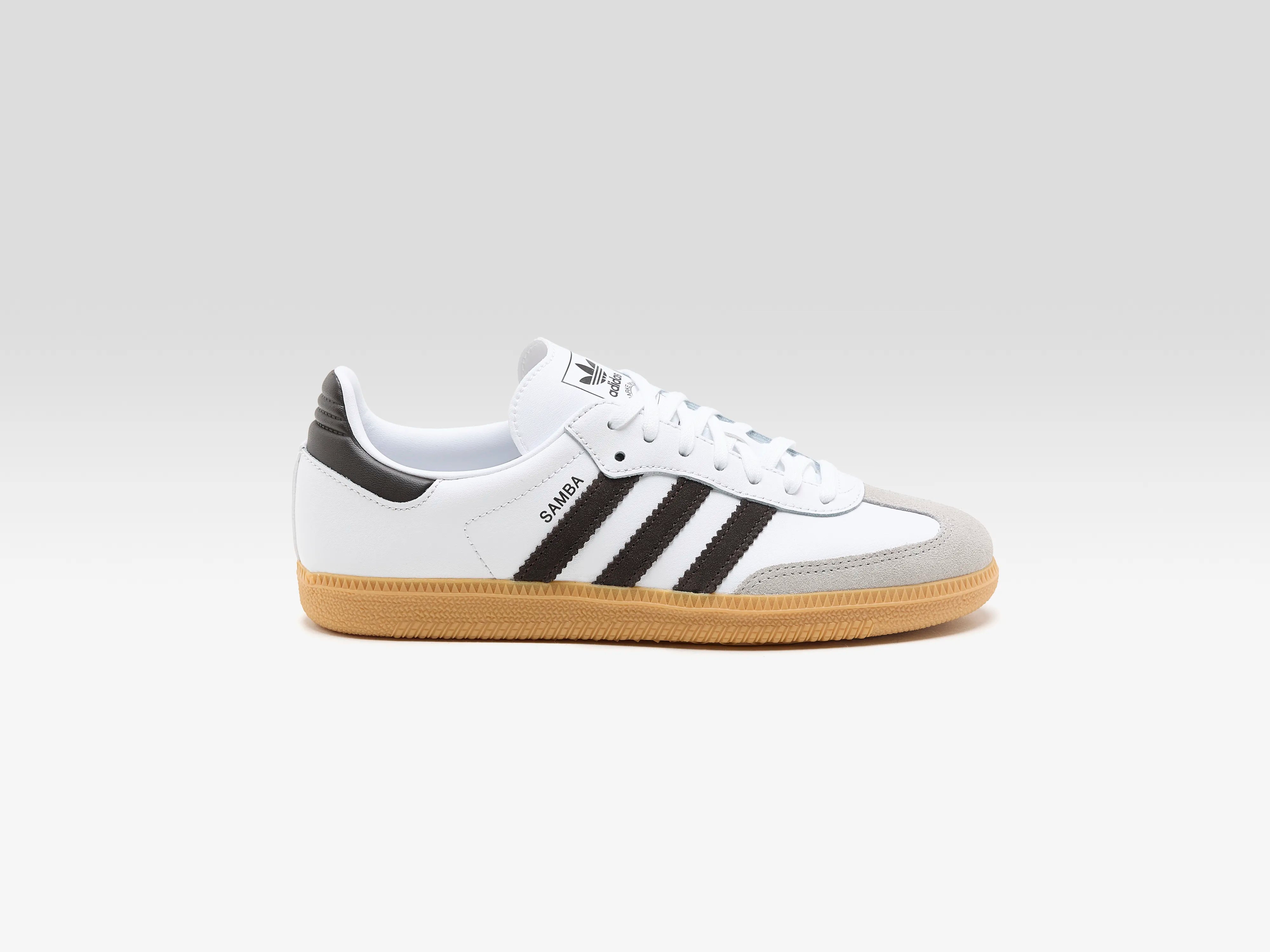 Samba OG for Juniors (261 / B / WHITE)