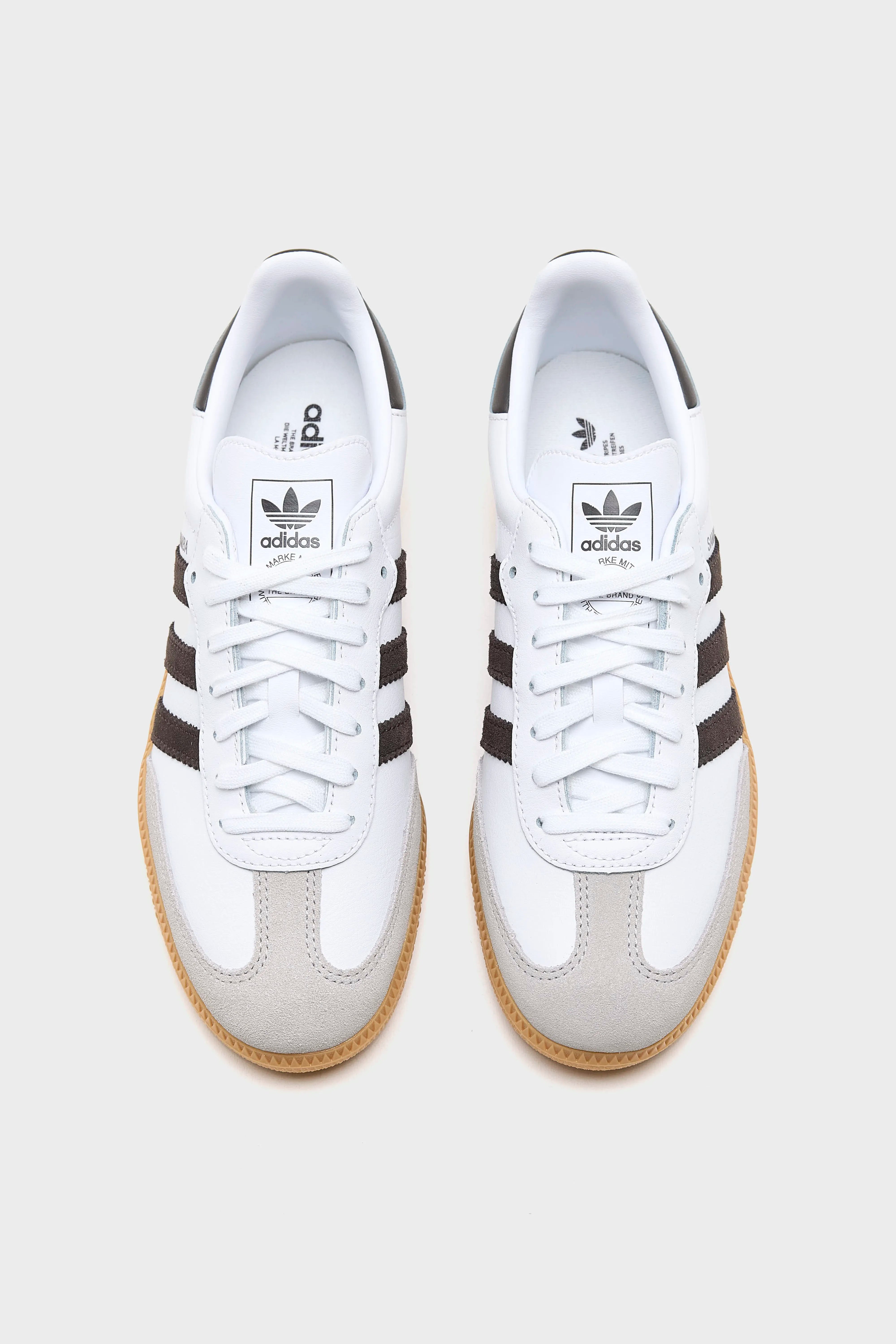 Samba OG for Juniors (261 / B / WHITE)