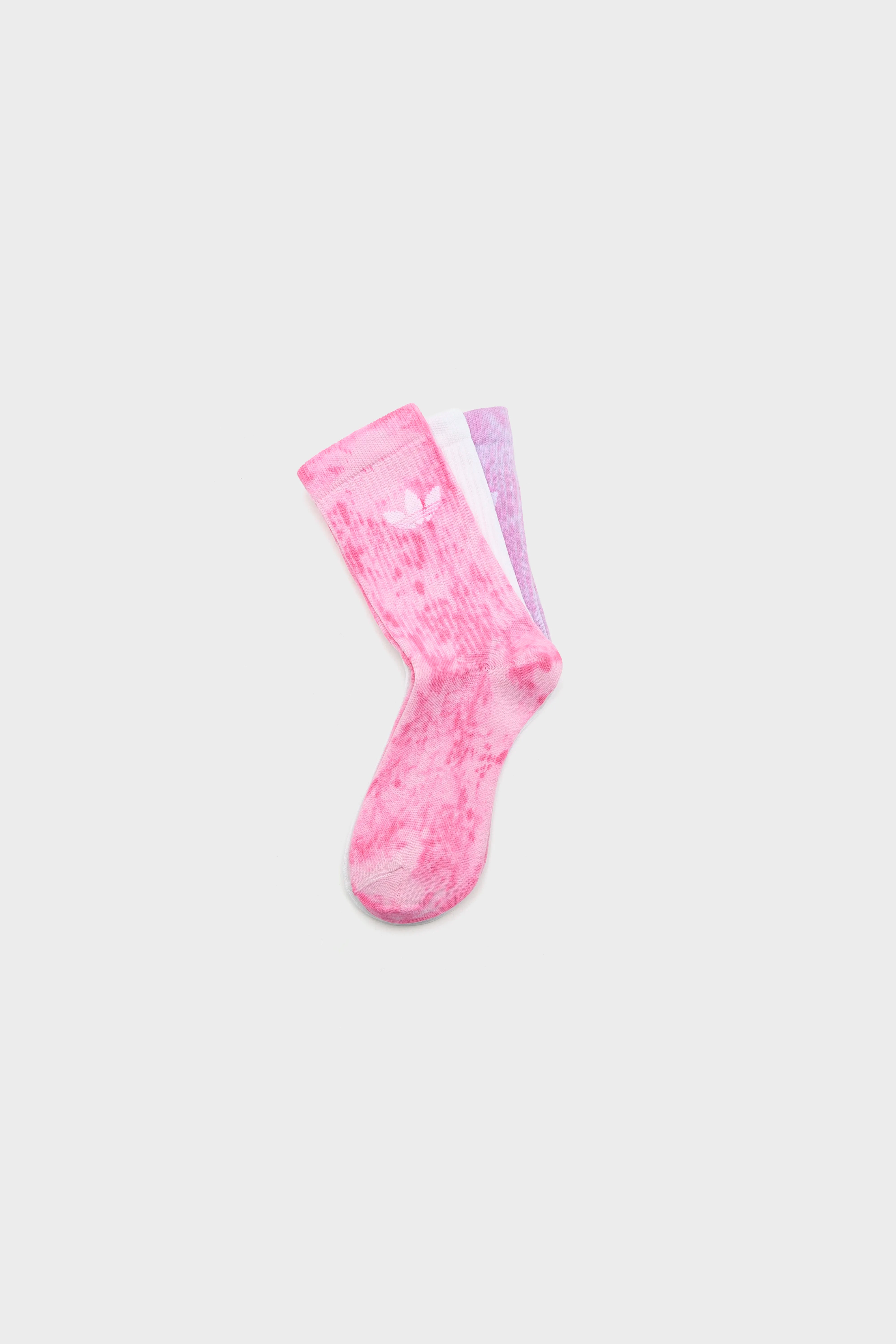 Chaussettes Tye Dye Crew pour Femme (261 / W / PINK)