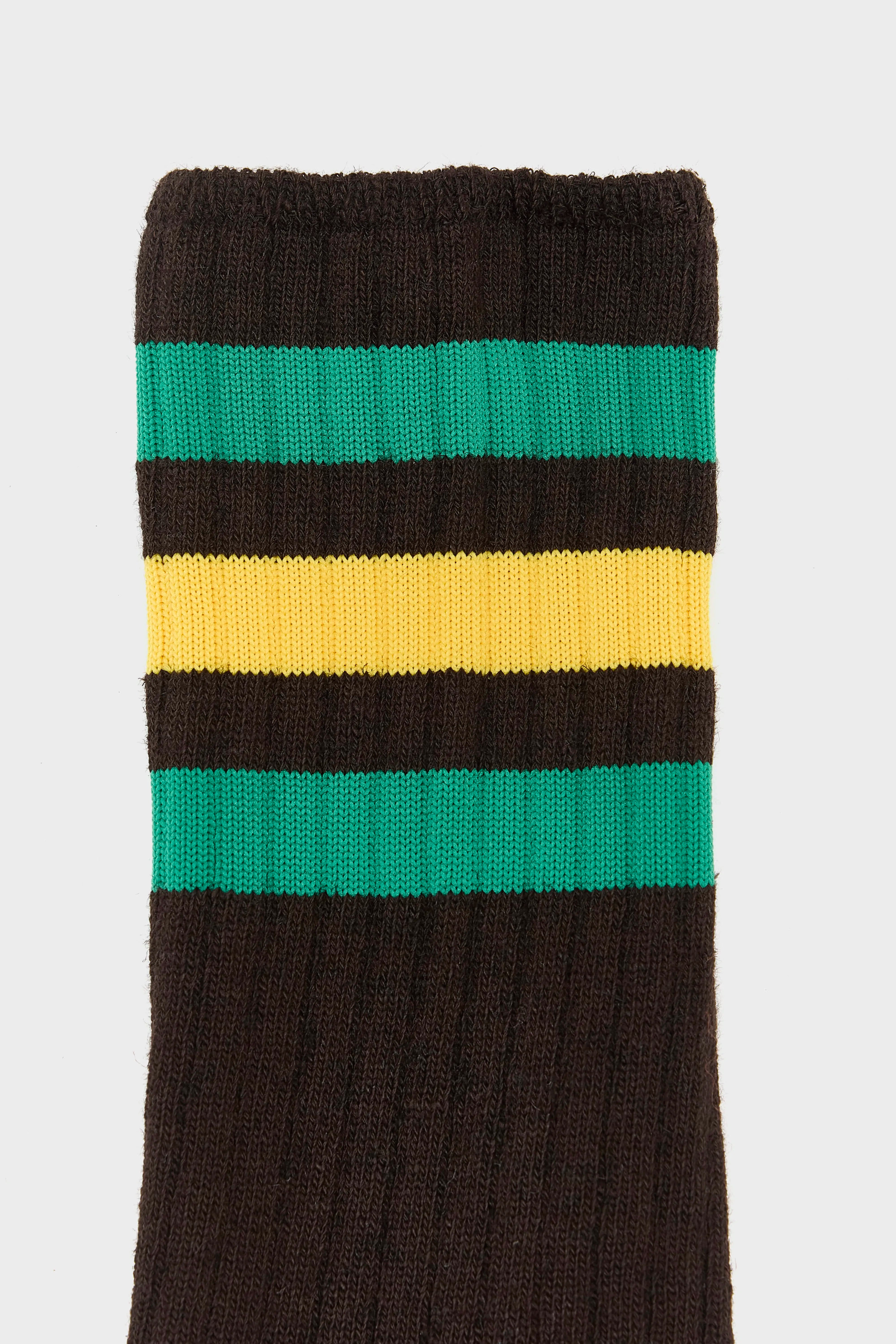 Geribde Crewsokken voor Heren (261 / M / MULTICOLOR)