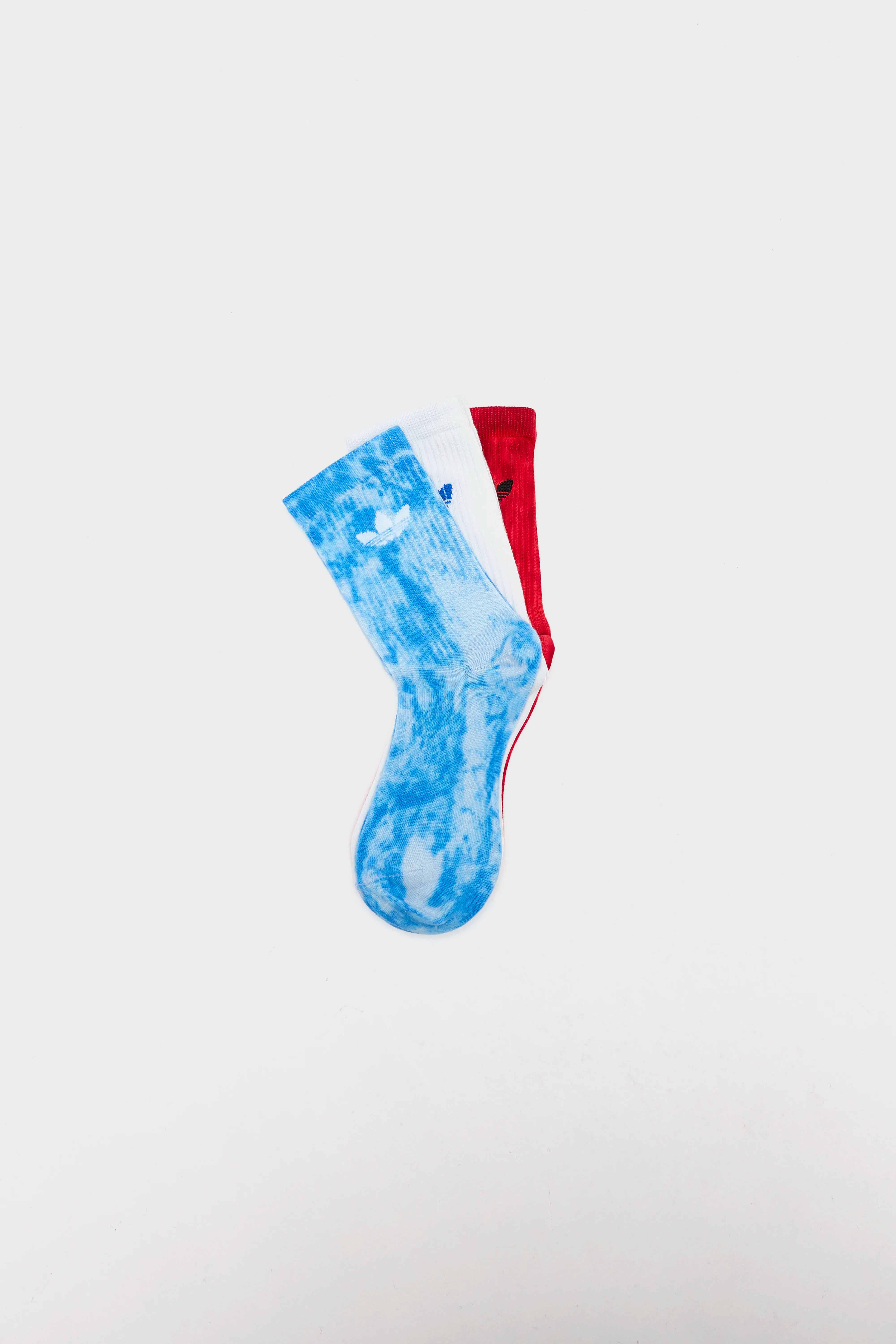 Chaussettes Crew Tye Dye pour Femme (261 / W / MULTICOLOR)