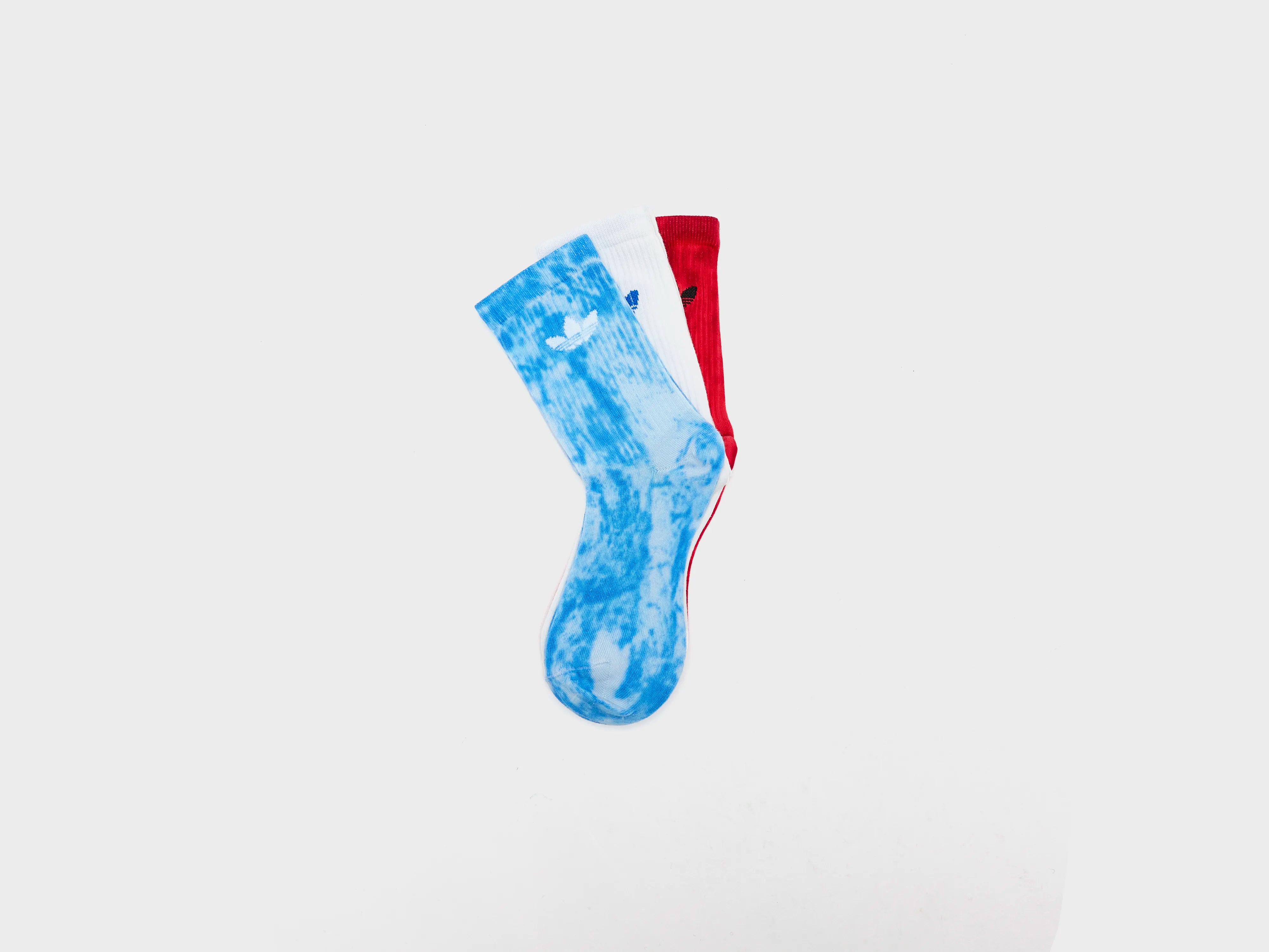 Chaussettes Crew Tye Dye pour Femme (261 / W / MULTICOLOR)