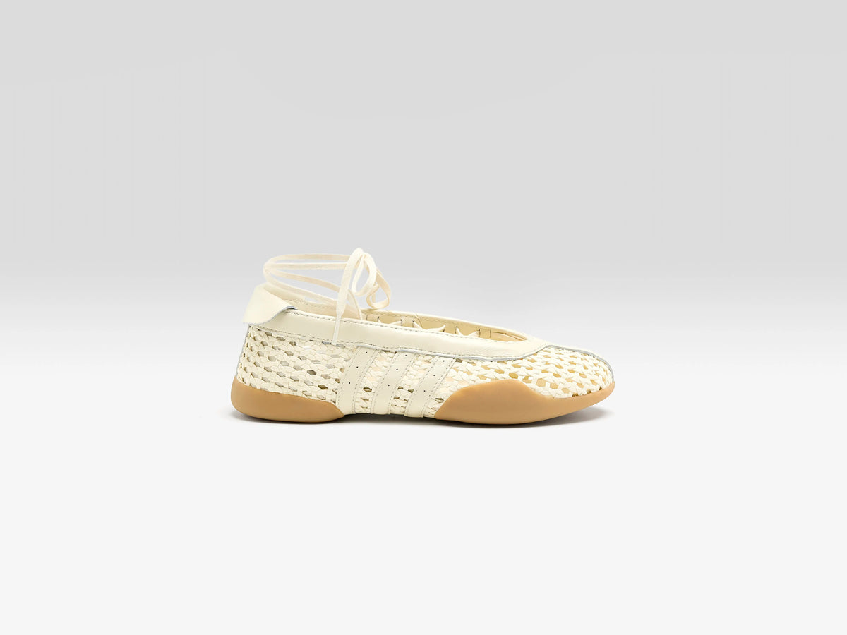 Taekwondo Mei Ballet voor Dames (261 / W / CREAM)