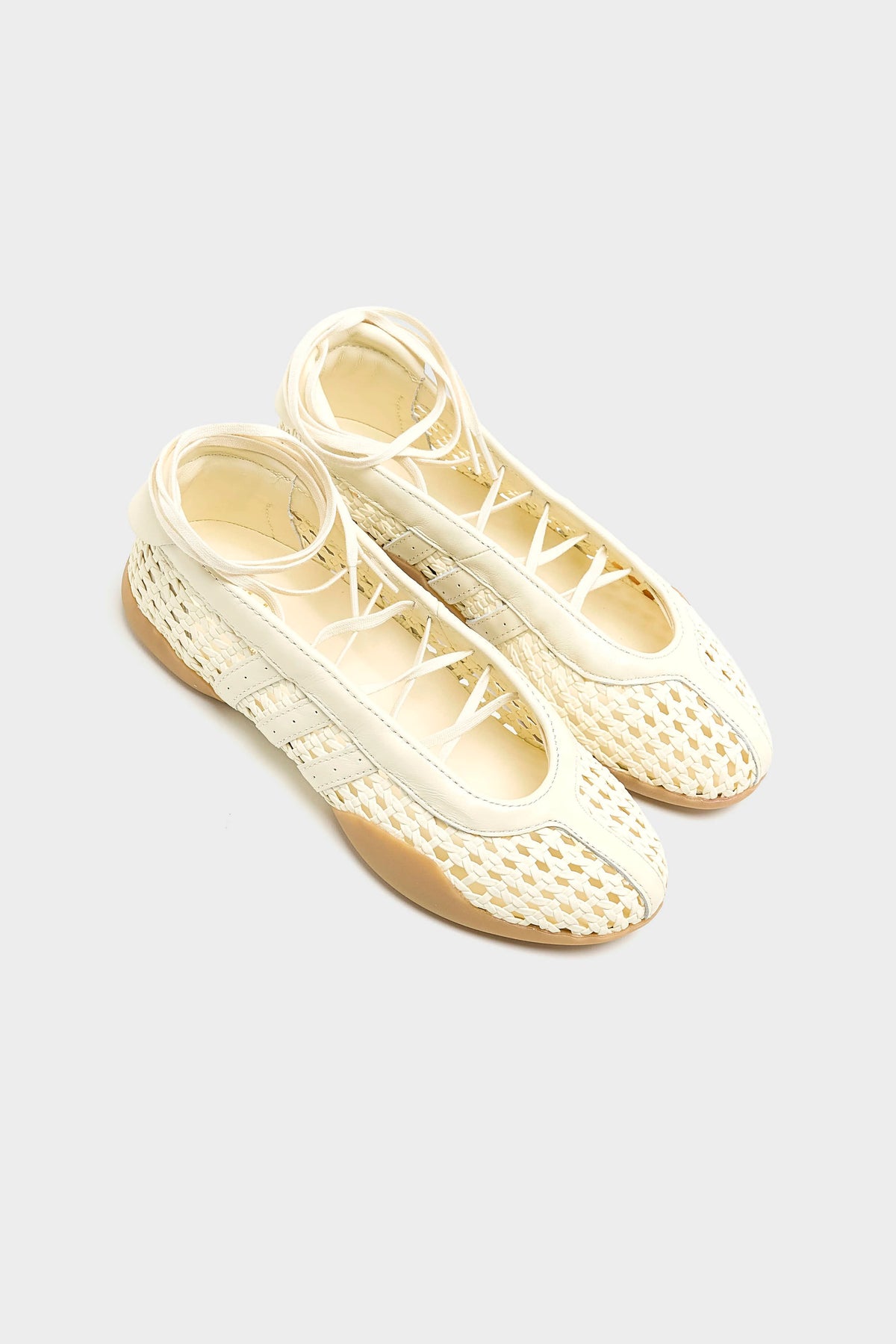 Taekwondo Mei Ballet voor Dames (261 / W / CREAM)