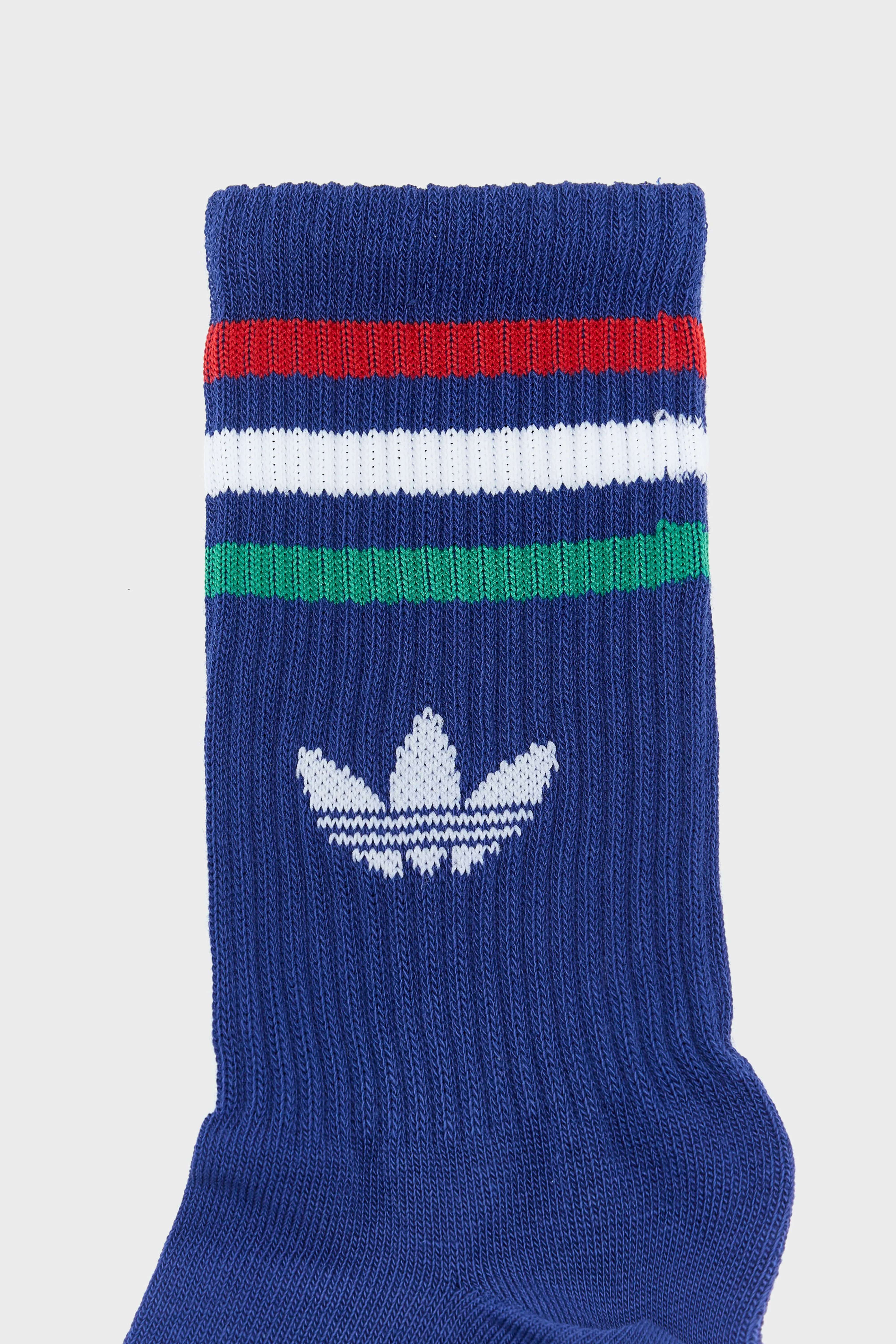 3-Stripes Crew Socks for Men (261 / M / MULTICOLOR)
