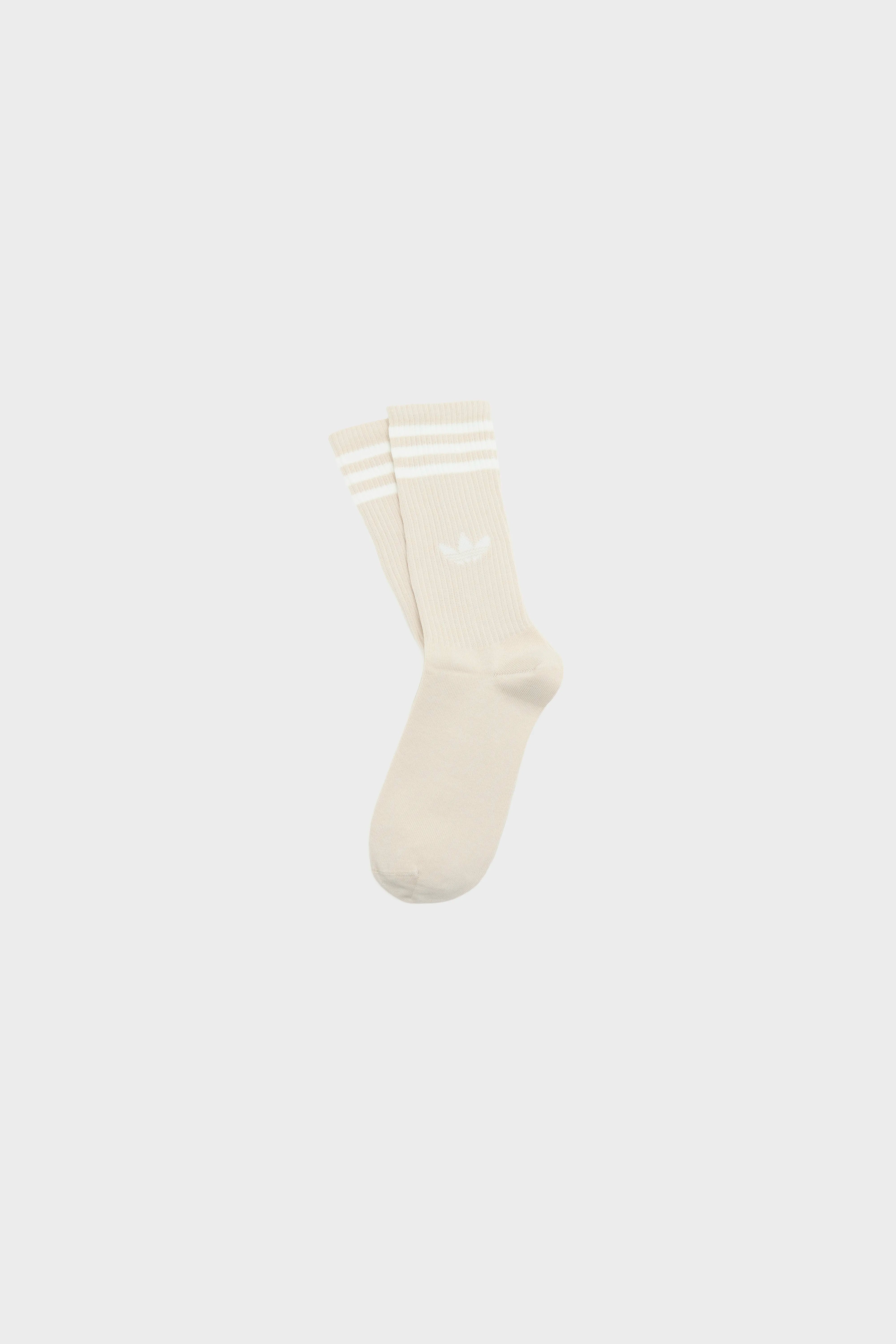 3-Stripes Hoge Crewsokken voor Dames (262 / W / BEIGE)